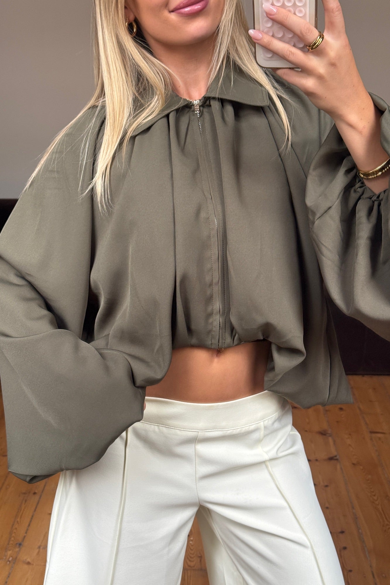 Alexis Jacket Army