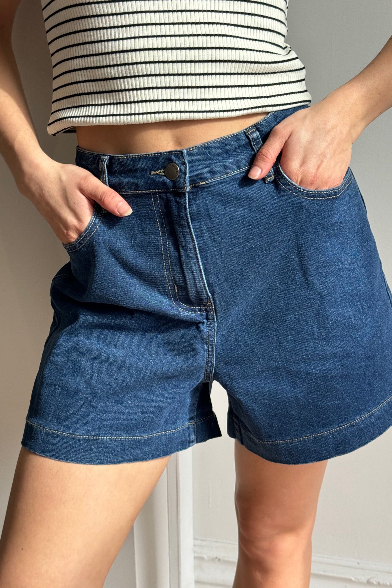 Imogen Short Midwash - FINAL SALE