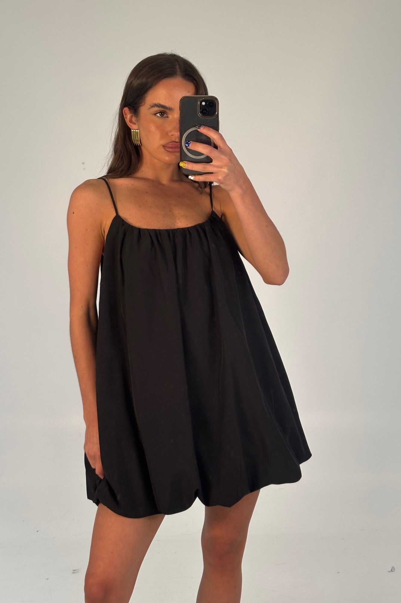 Della Mini Dress Black