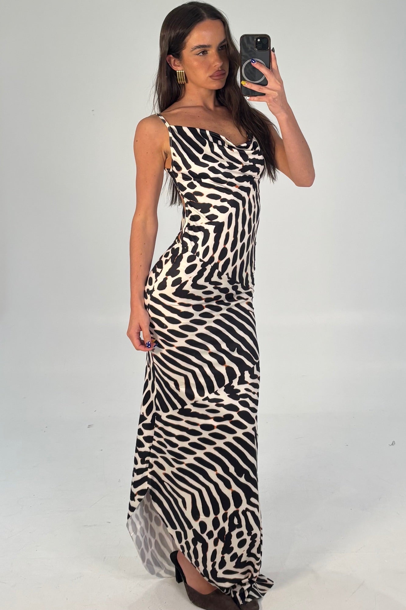 Zayn Maxi Dress Beige
