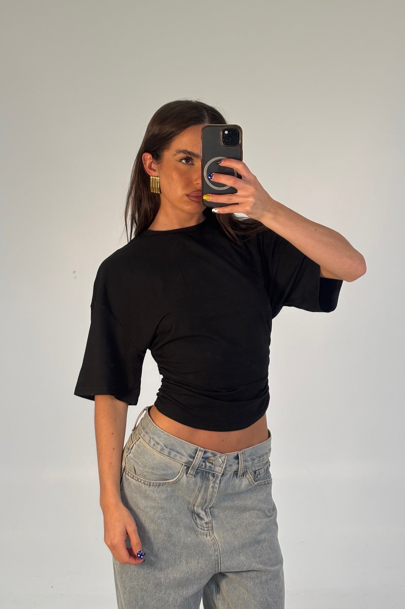 Tara Tee Black
