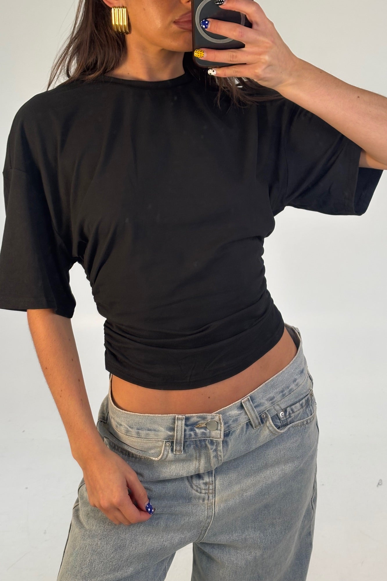 Tara Tee Black