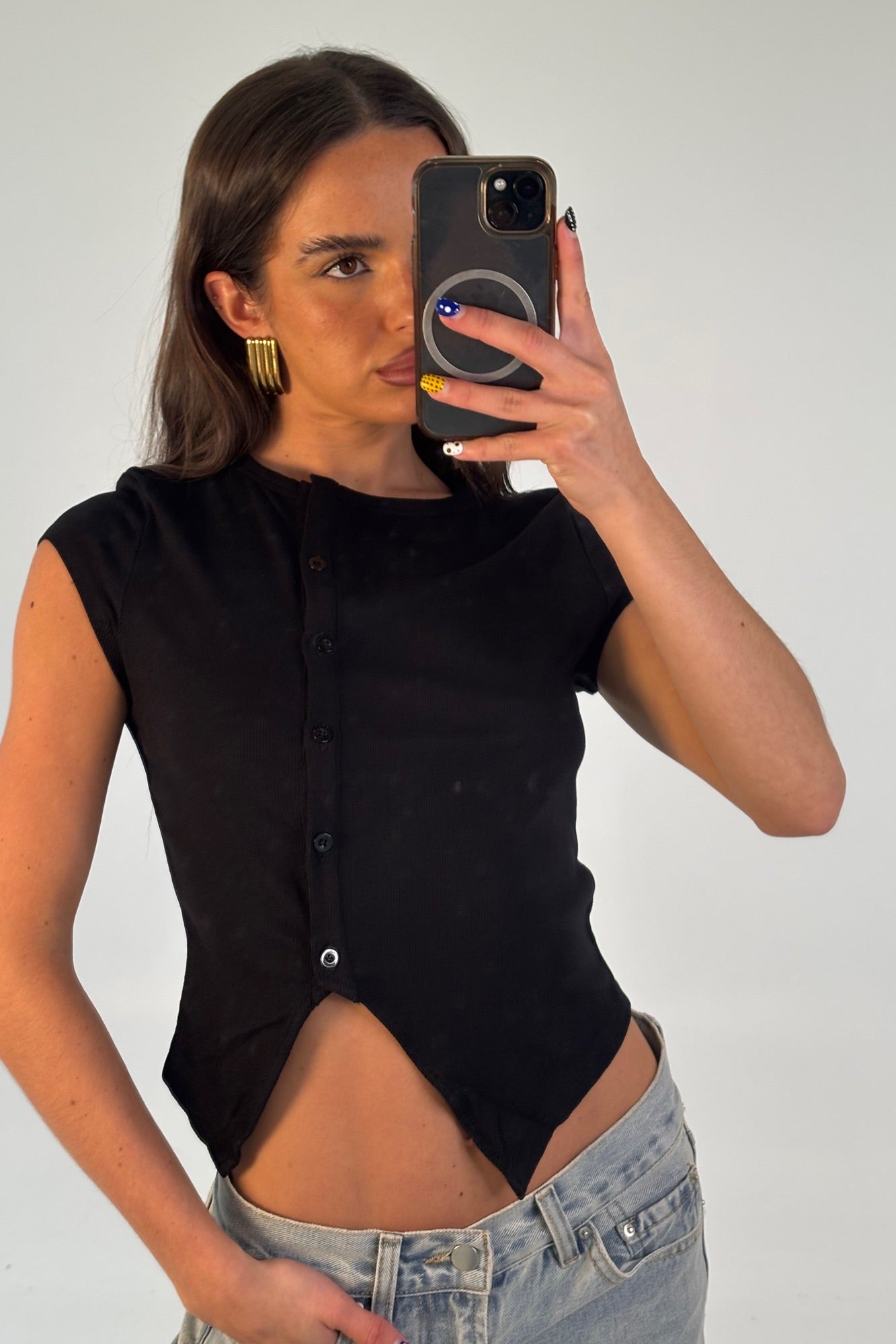 Nikita Top Black