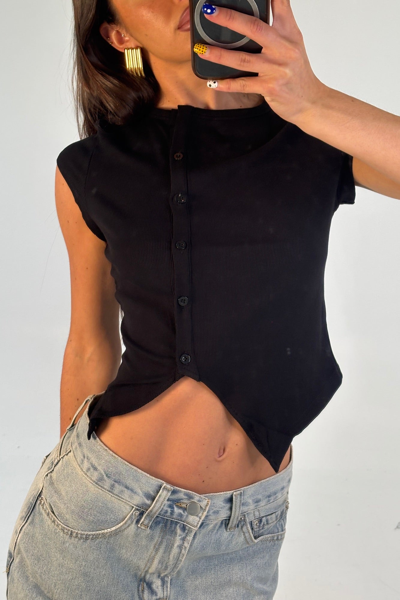 Nikita Top Black