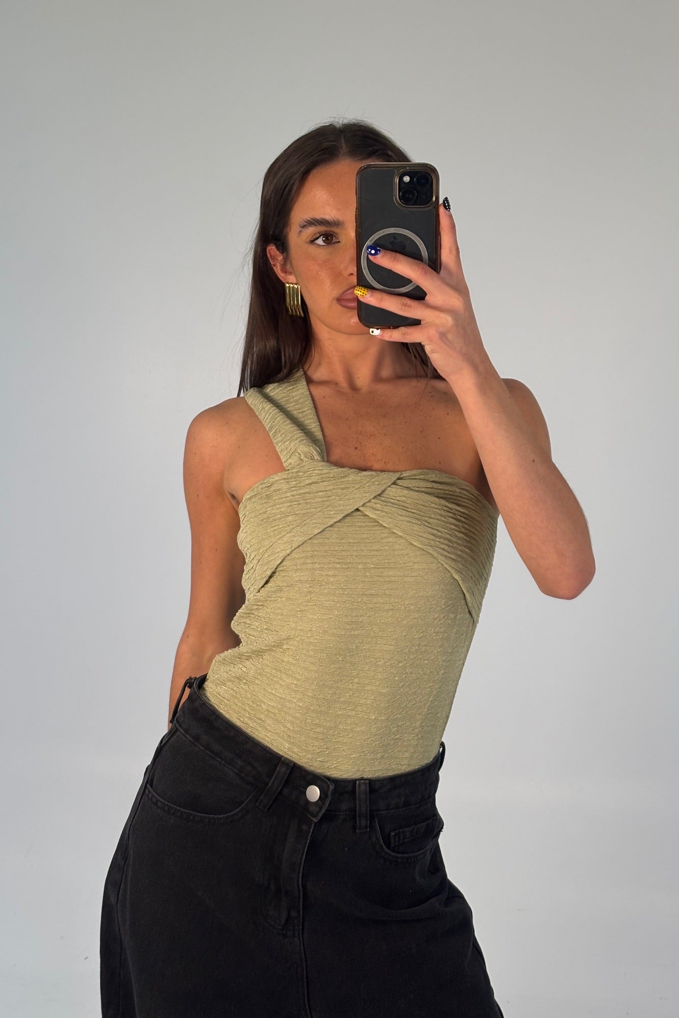 Chantal Bodysuit Matcha