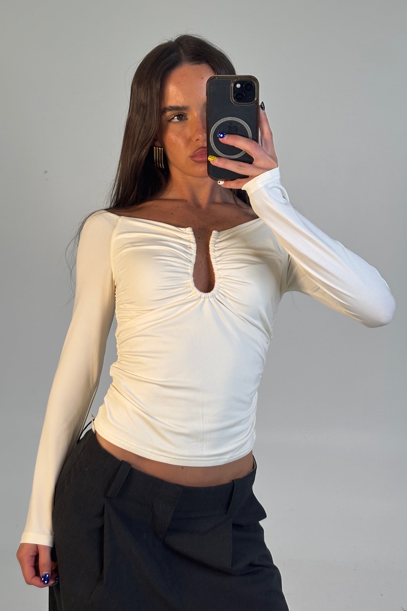 Gisella Top Ivory