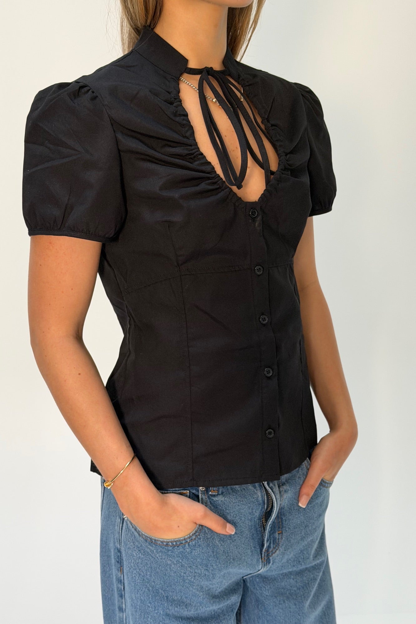 Nixie Top Black