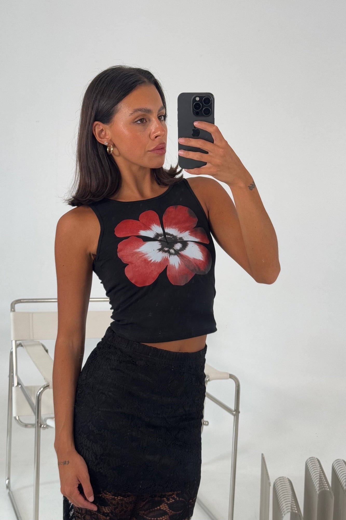 Bloom Tank Black - FINAL SALE