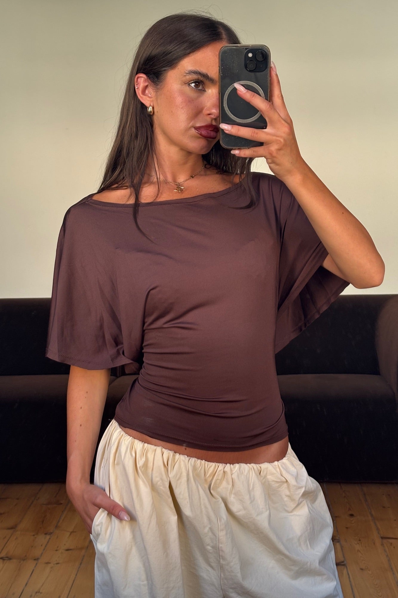 Murphy Top Chocolate