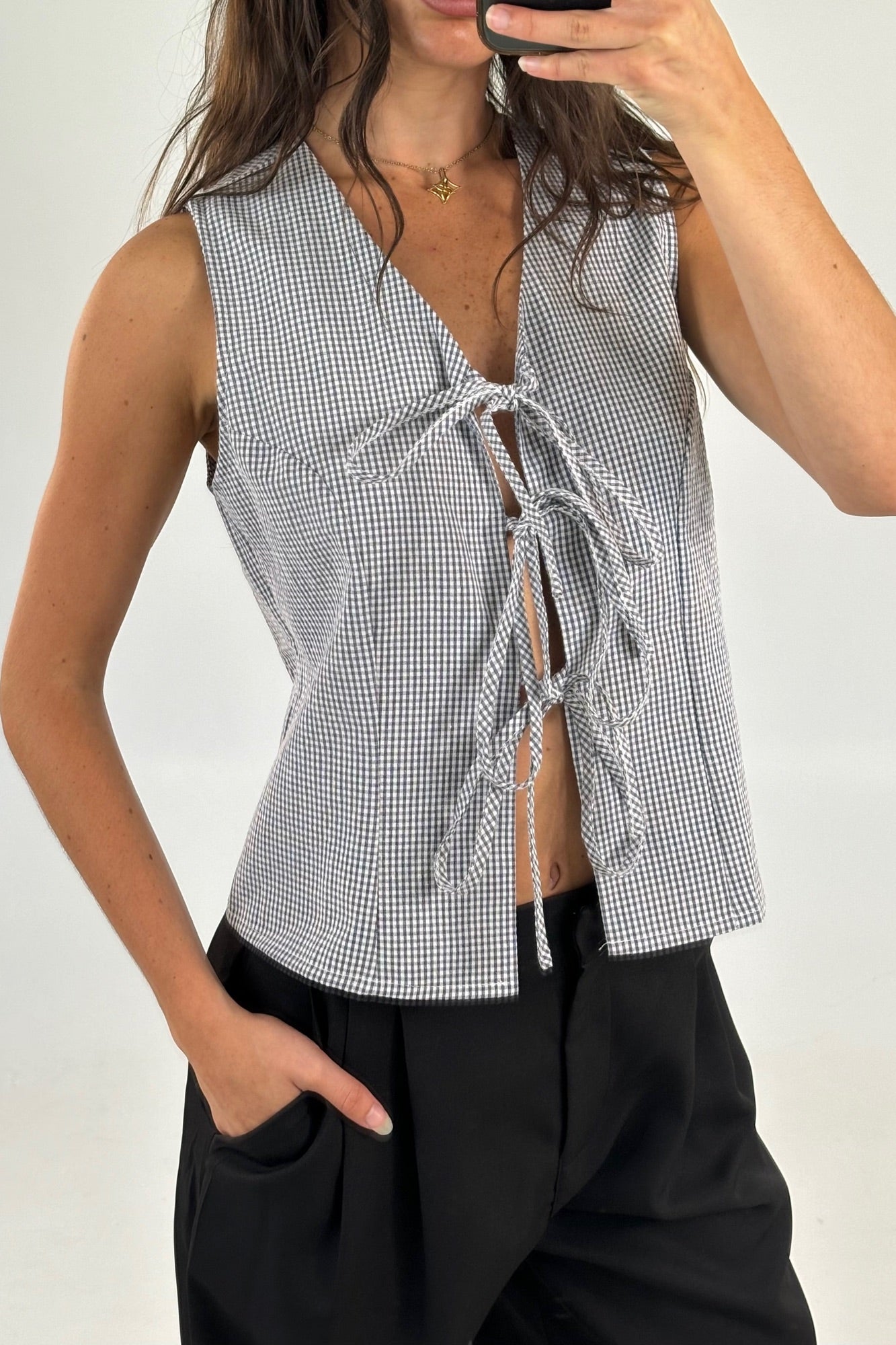 Vanessa Top Blue