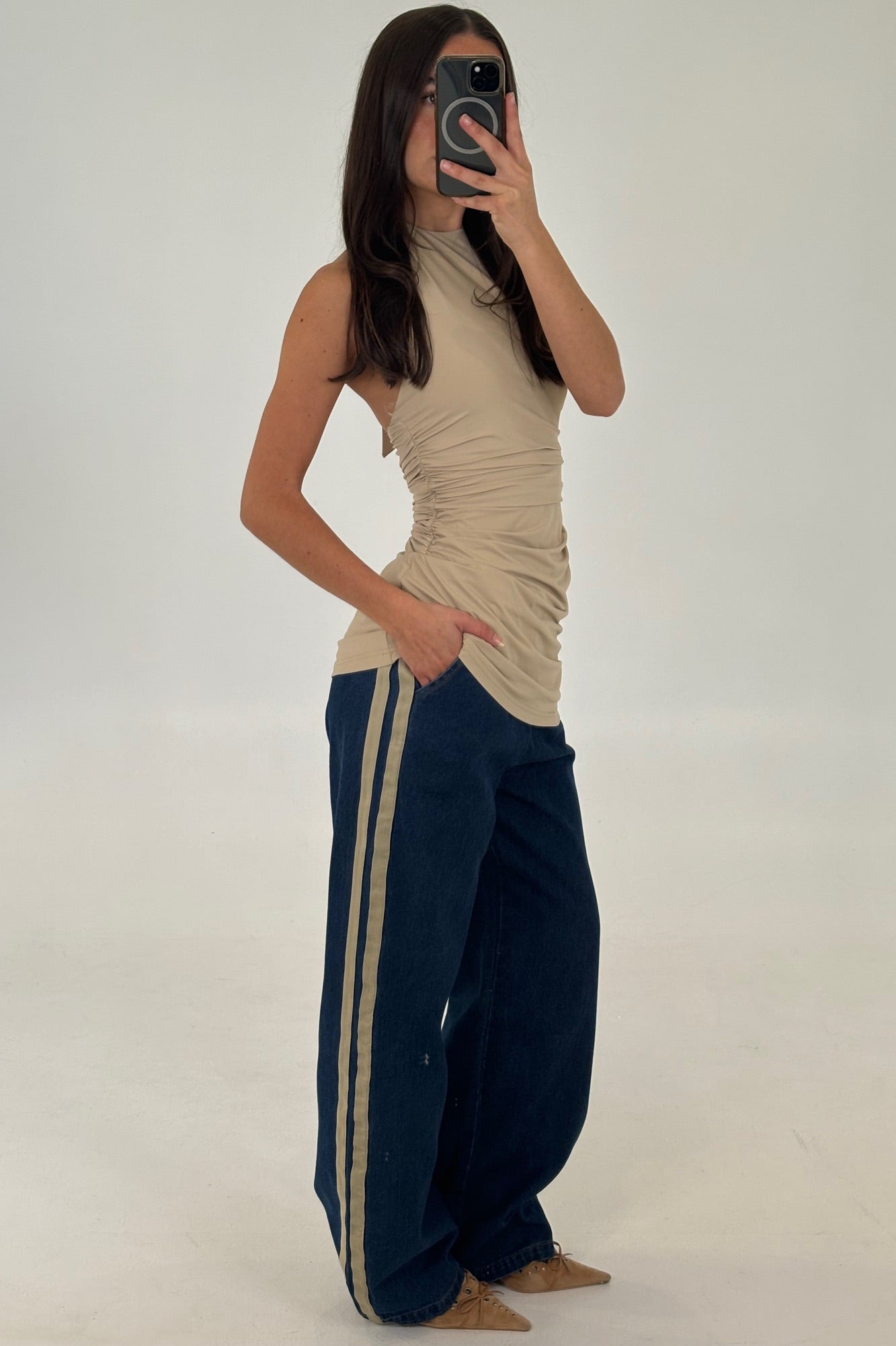 Jay Denim Pant Dark Indigo