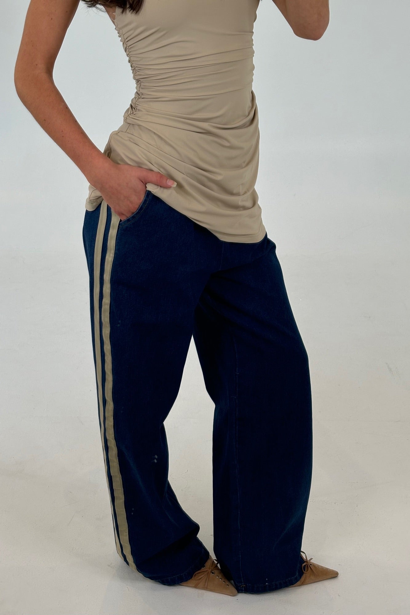 Jay Denim Pant Dark Indigo