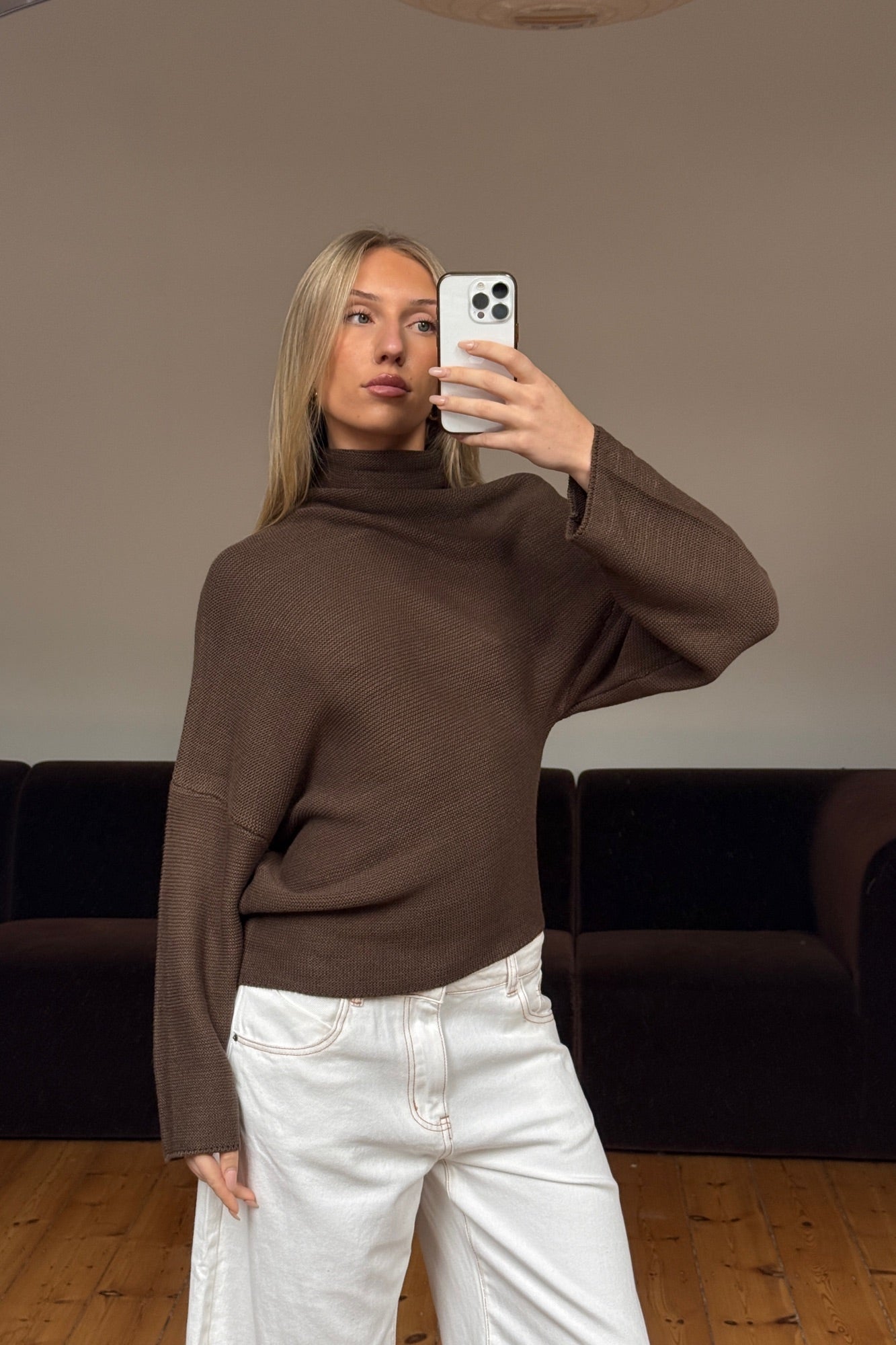 Matilda Knit Chocolate