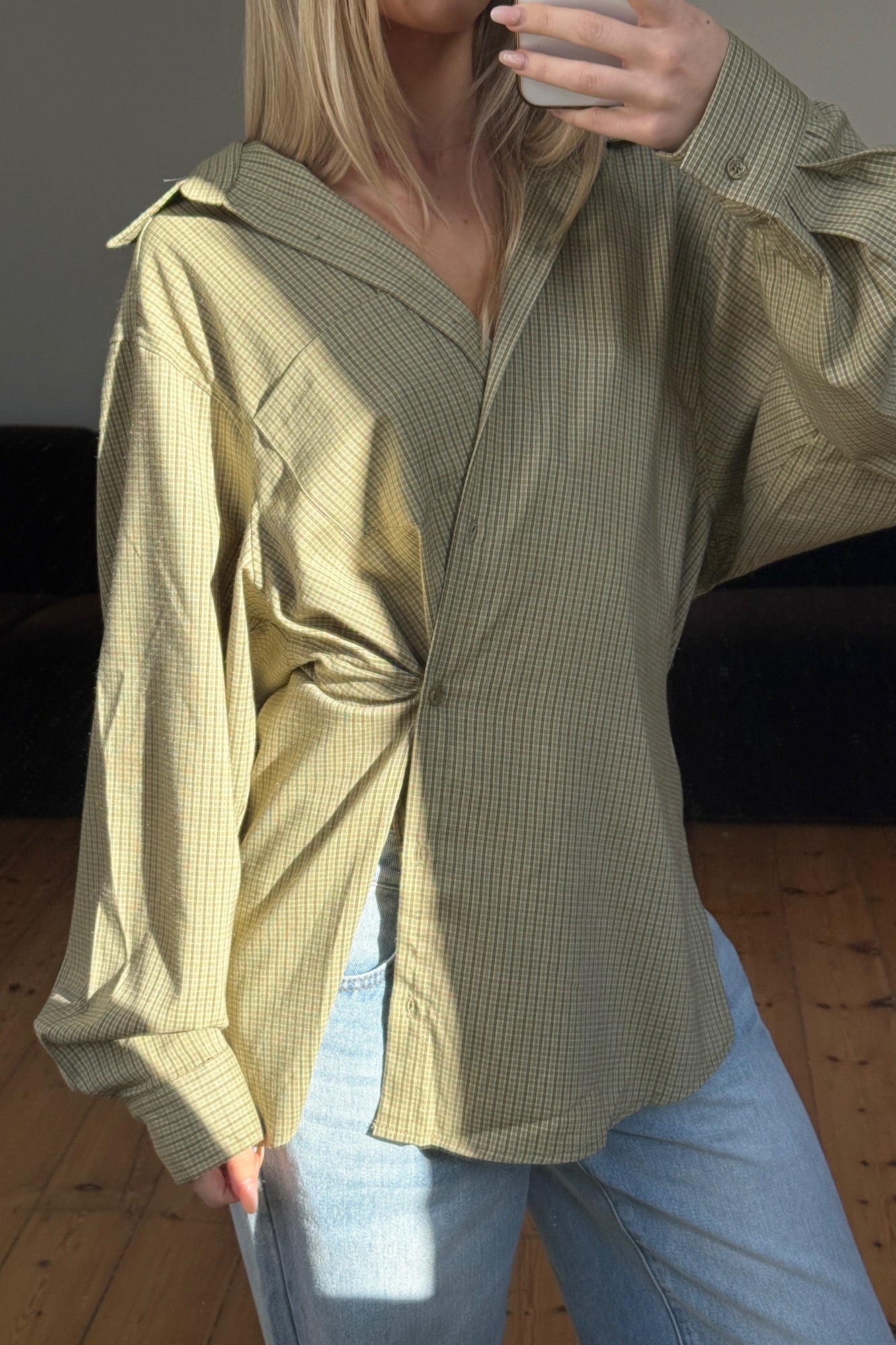 Notting Hill Shirt Earth Plaid