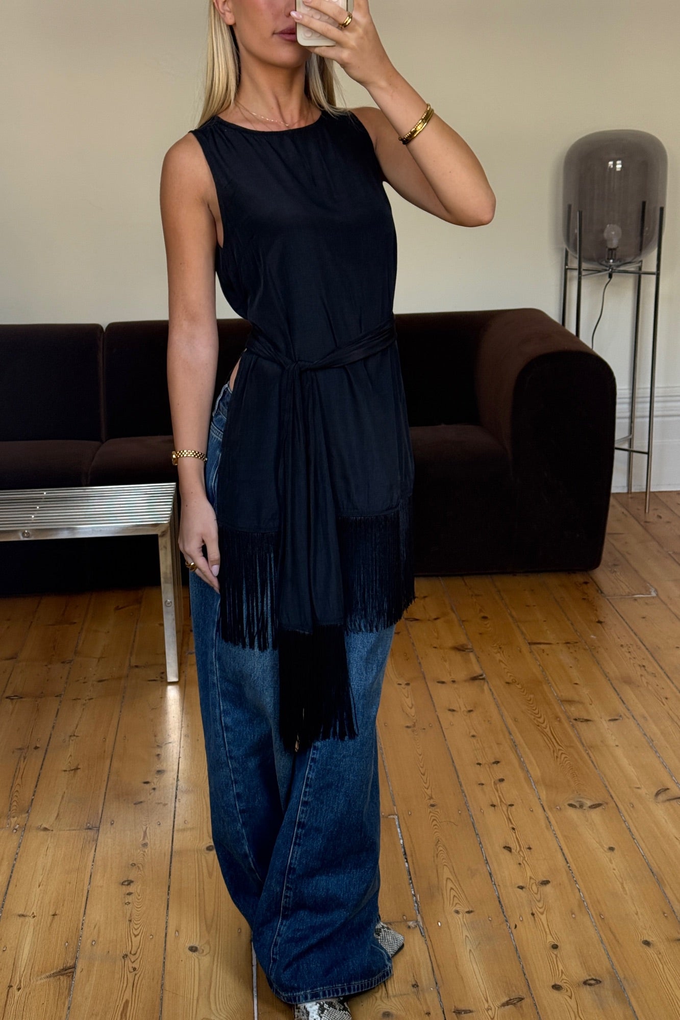 Odessa Tunic Black