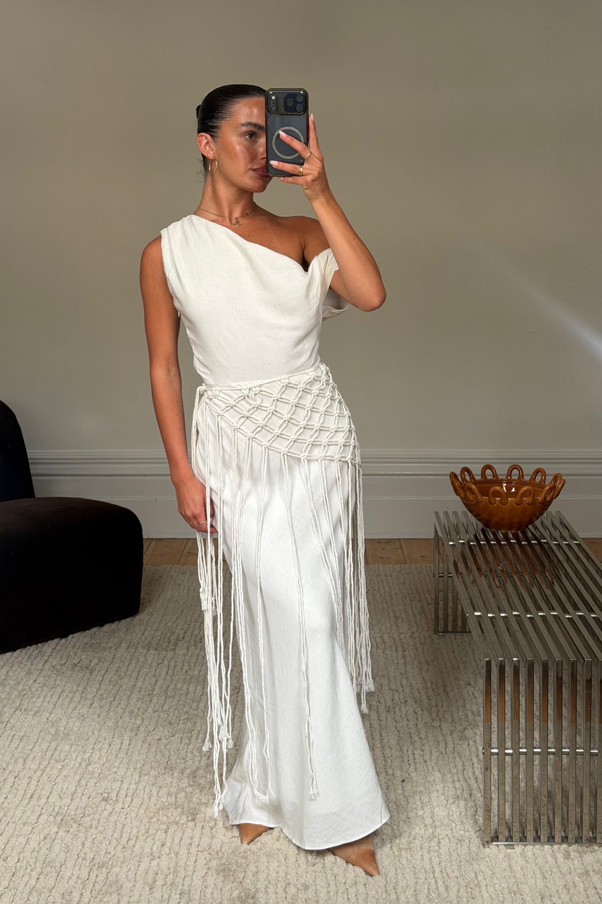 Sarai Maxi Dress Cream