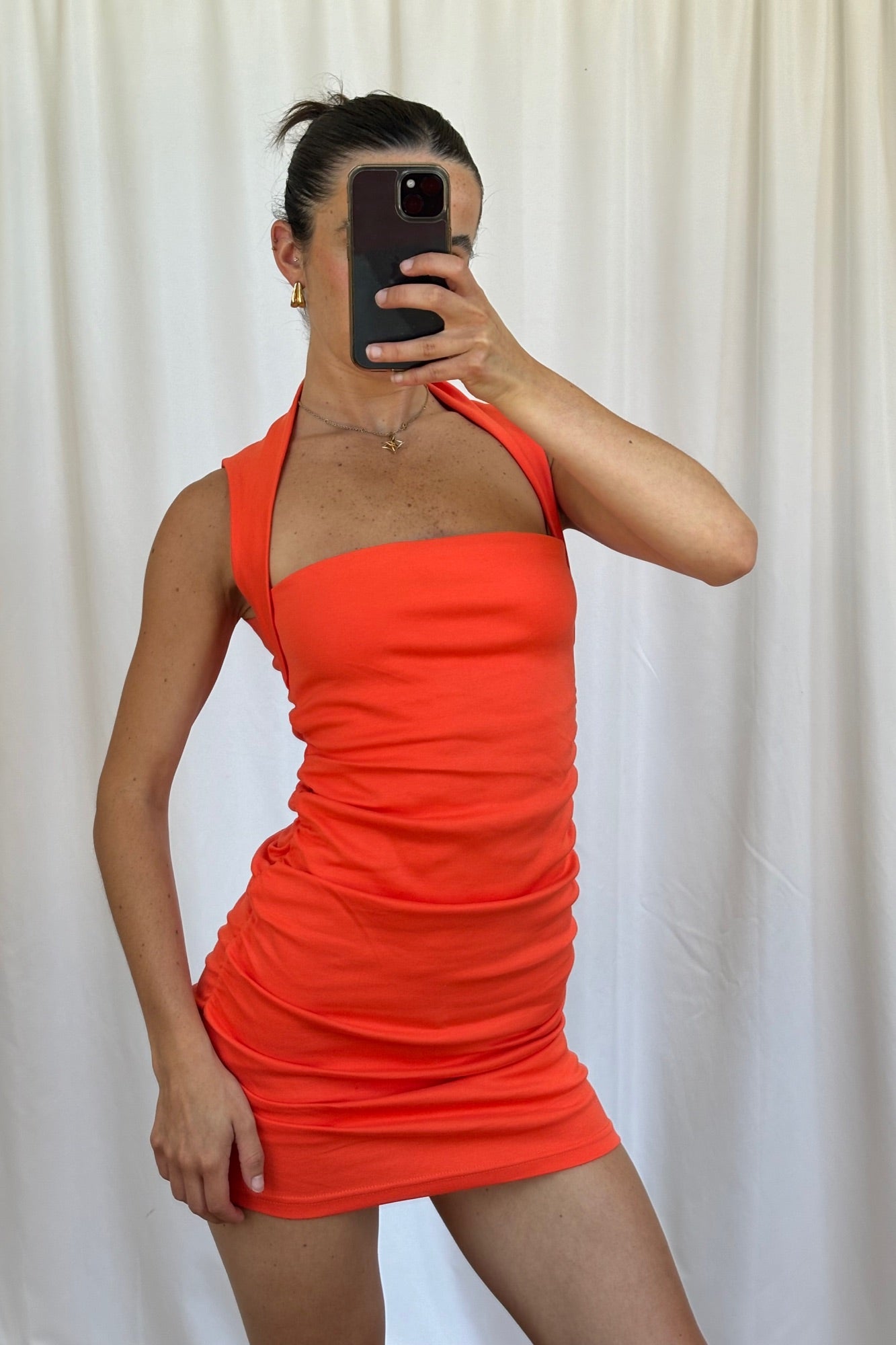 Piper Dress Cherry FINAL SALE