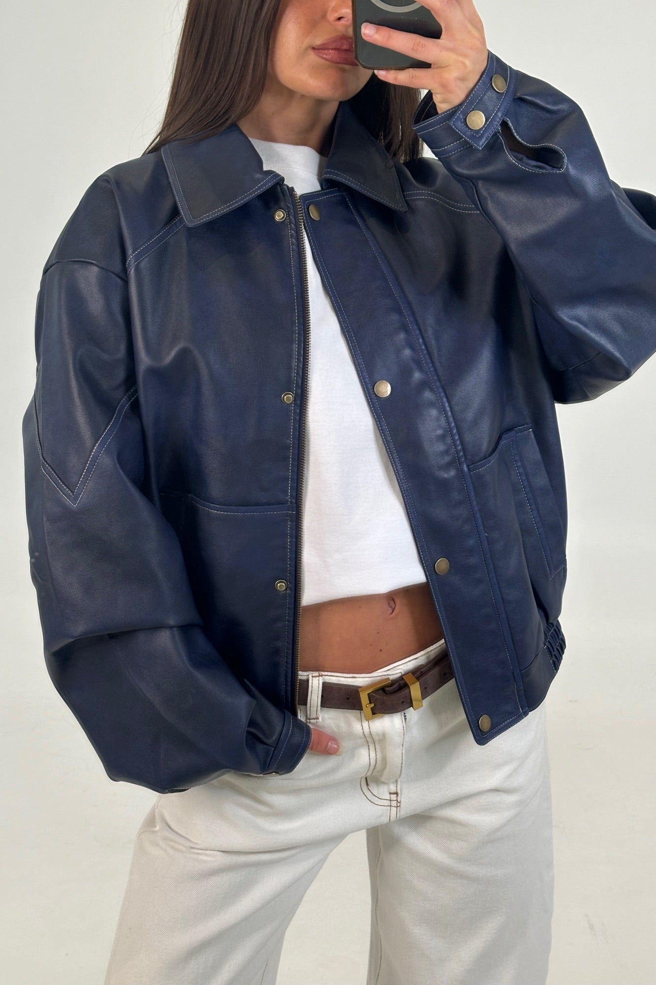 Jorja Bomber Jacket Midnight