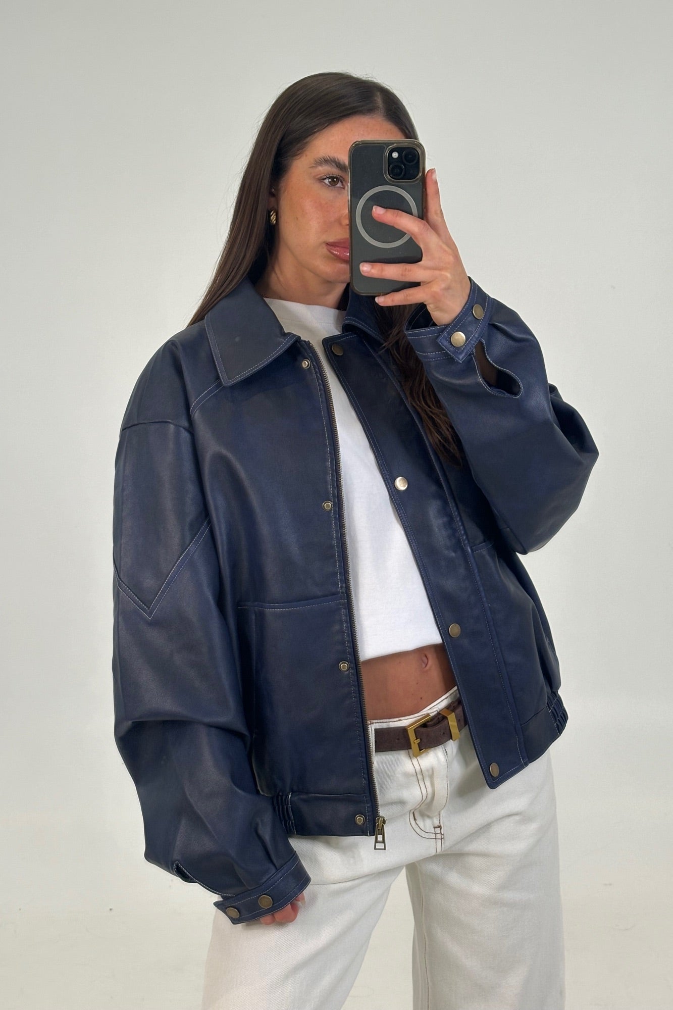 Jorja Bomber Jacket Midnight
