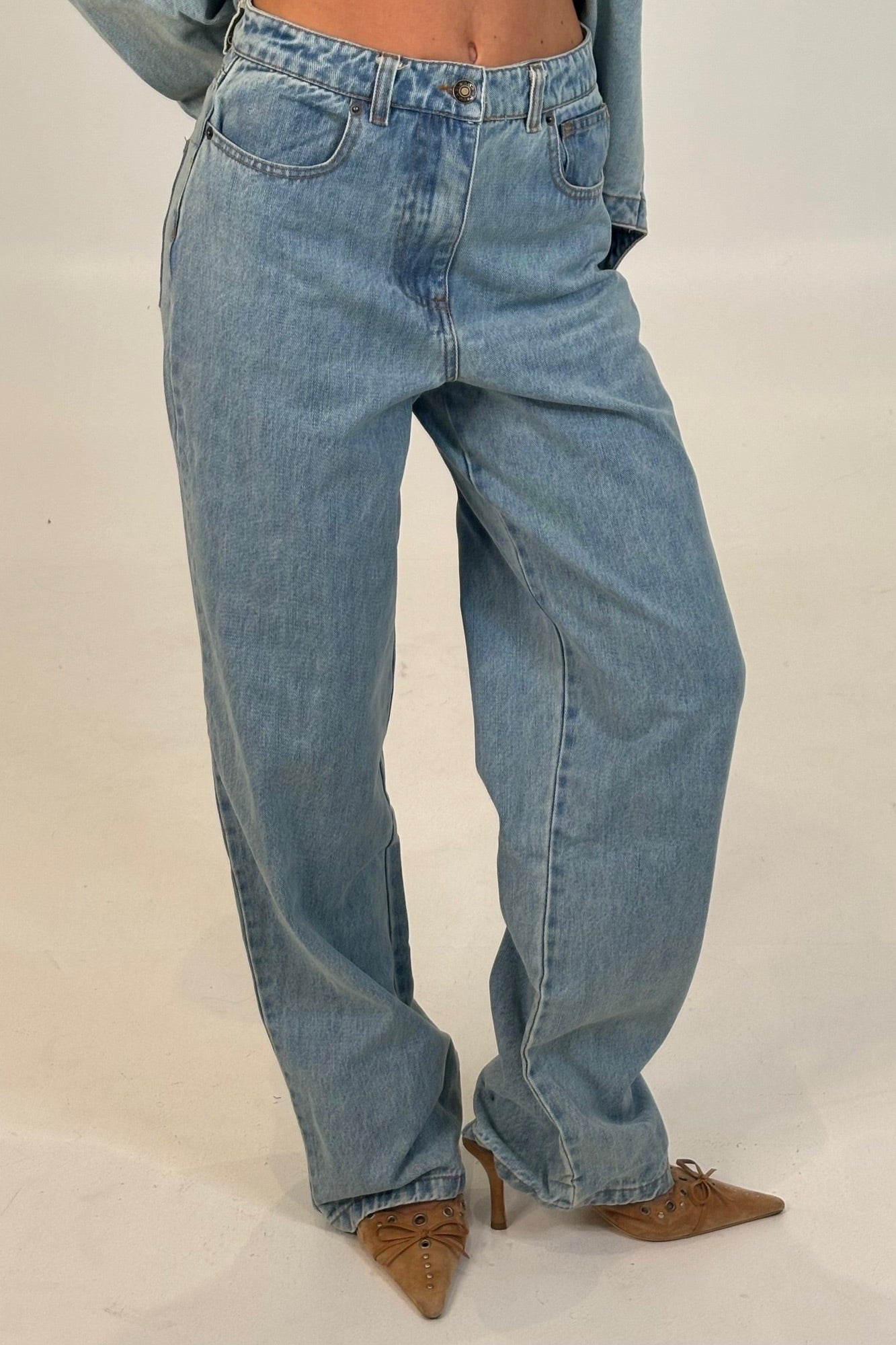 Savannah Denim Jean Vintage Blue