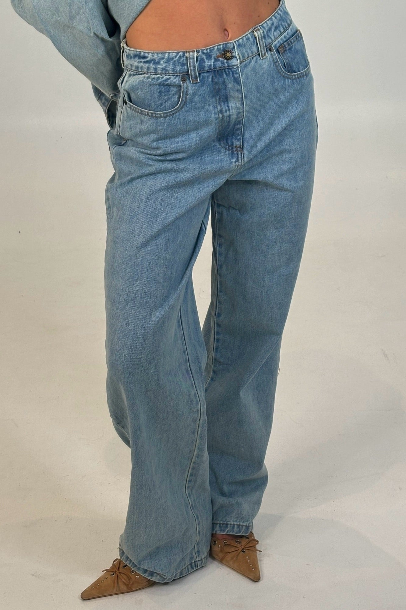 Savannah Denim Jean Vintage Blue