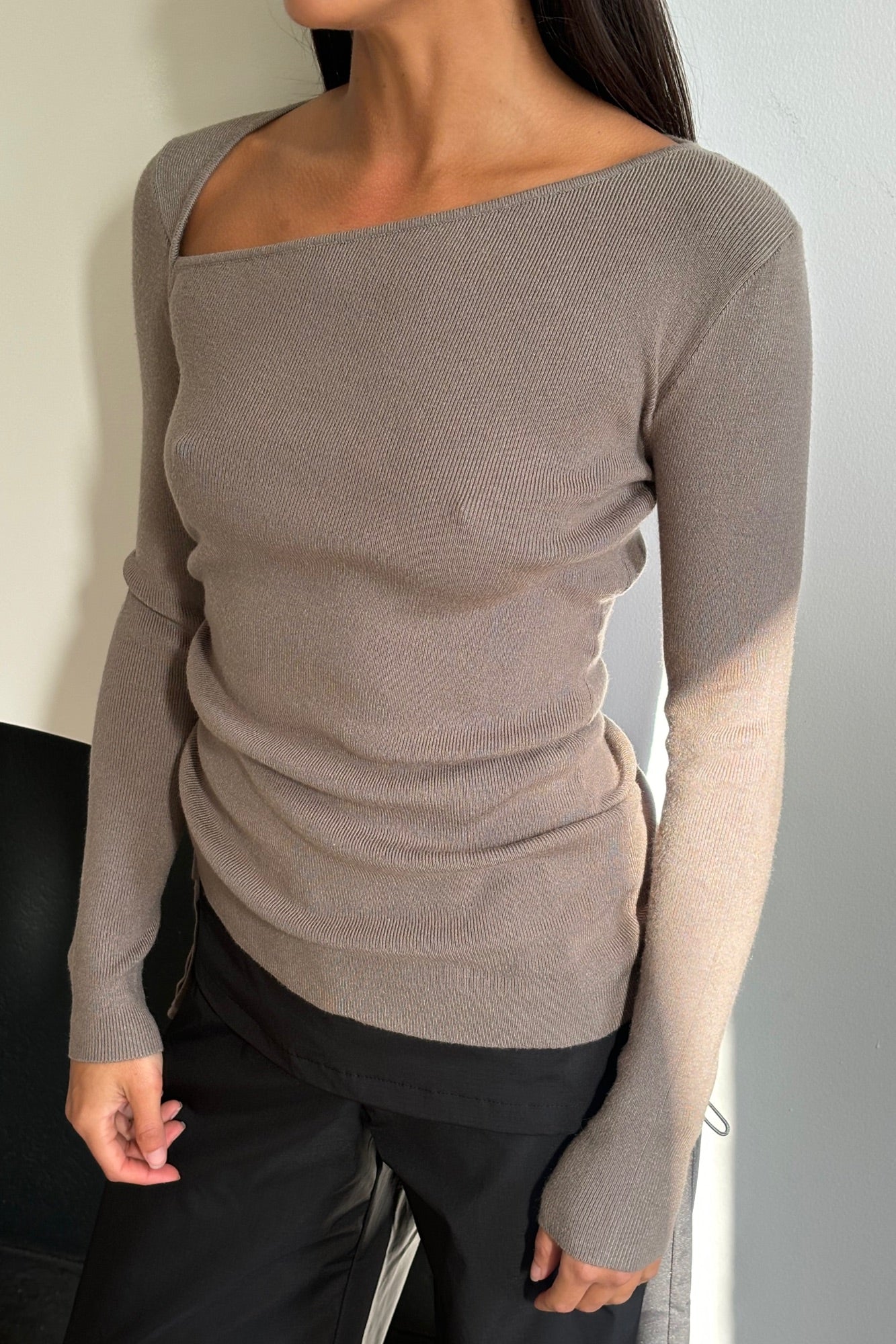 Samara Top Khaki