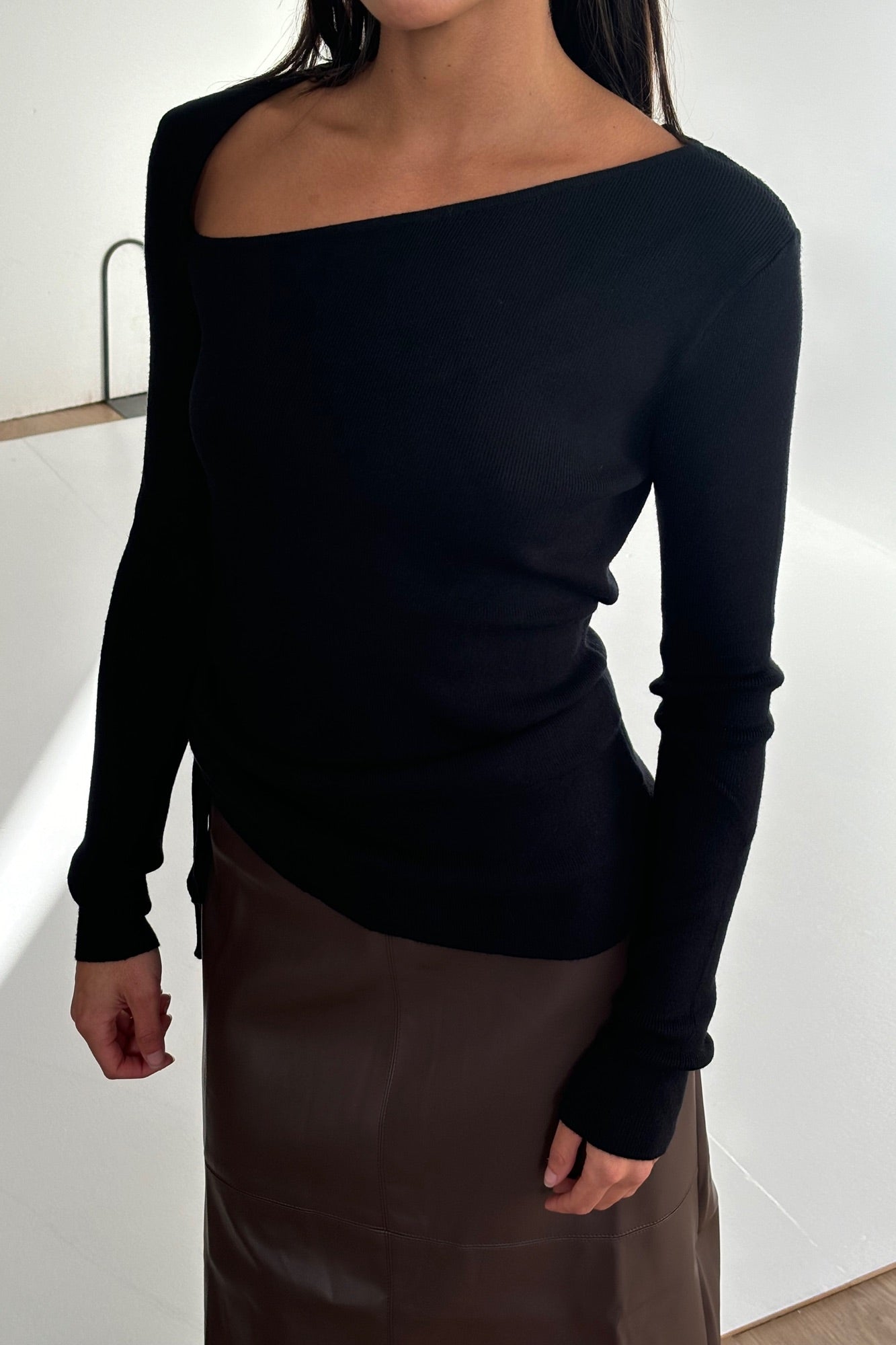 Samara Top Black