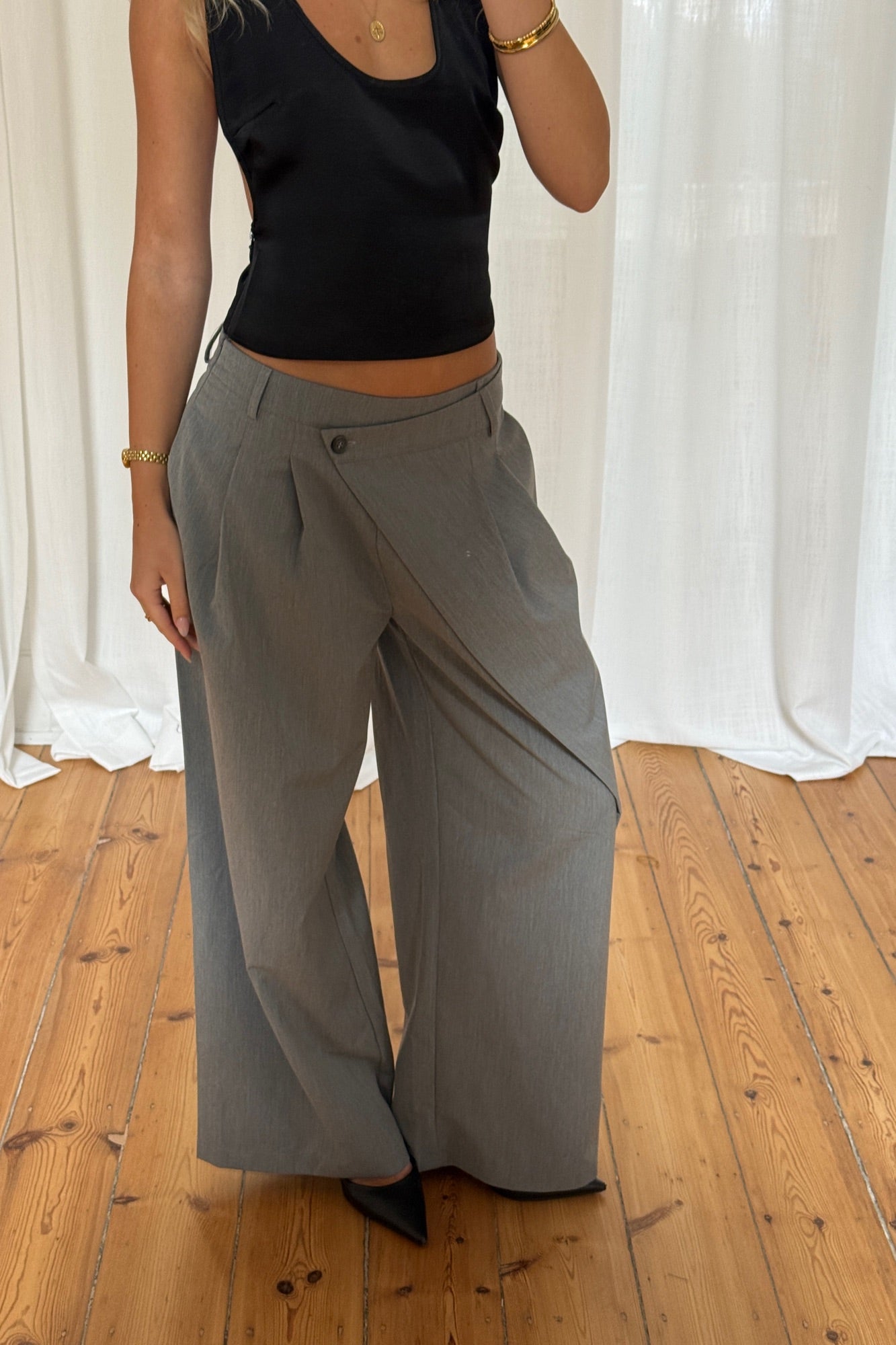 Lucy Pant Grey