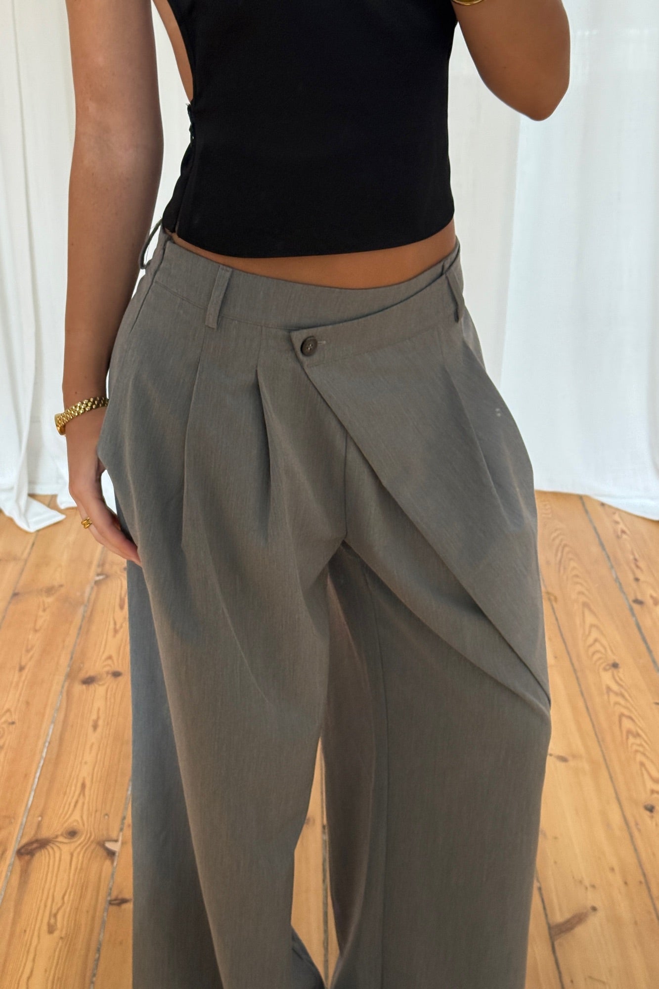 Lucy Pant Grey
