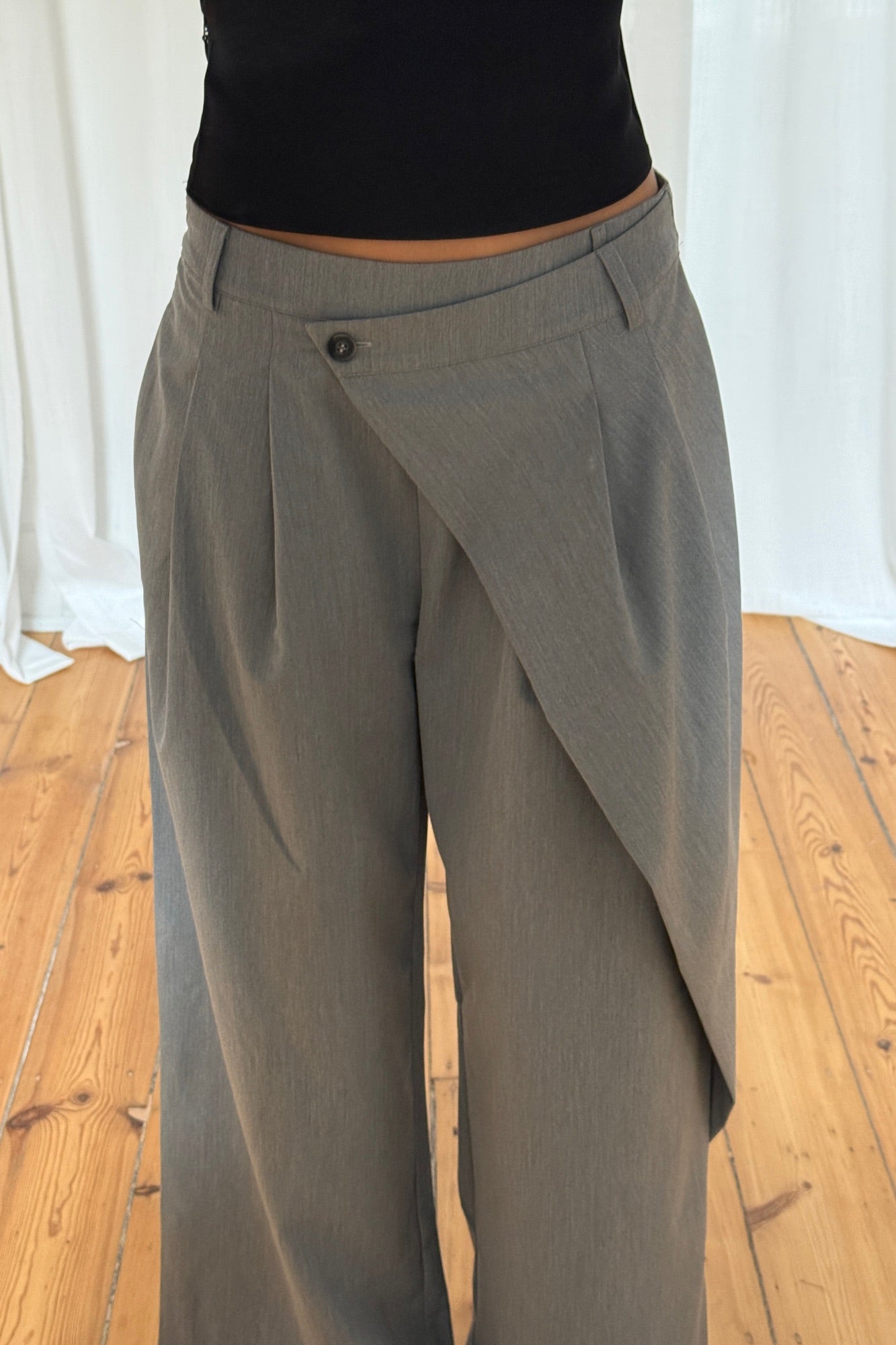 Lucy Pant Grey