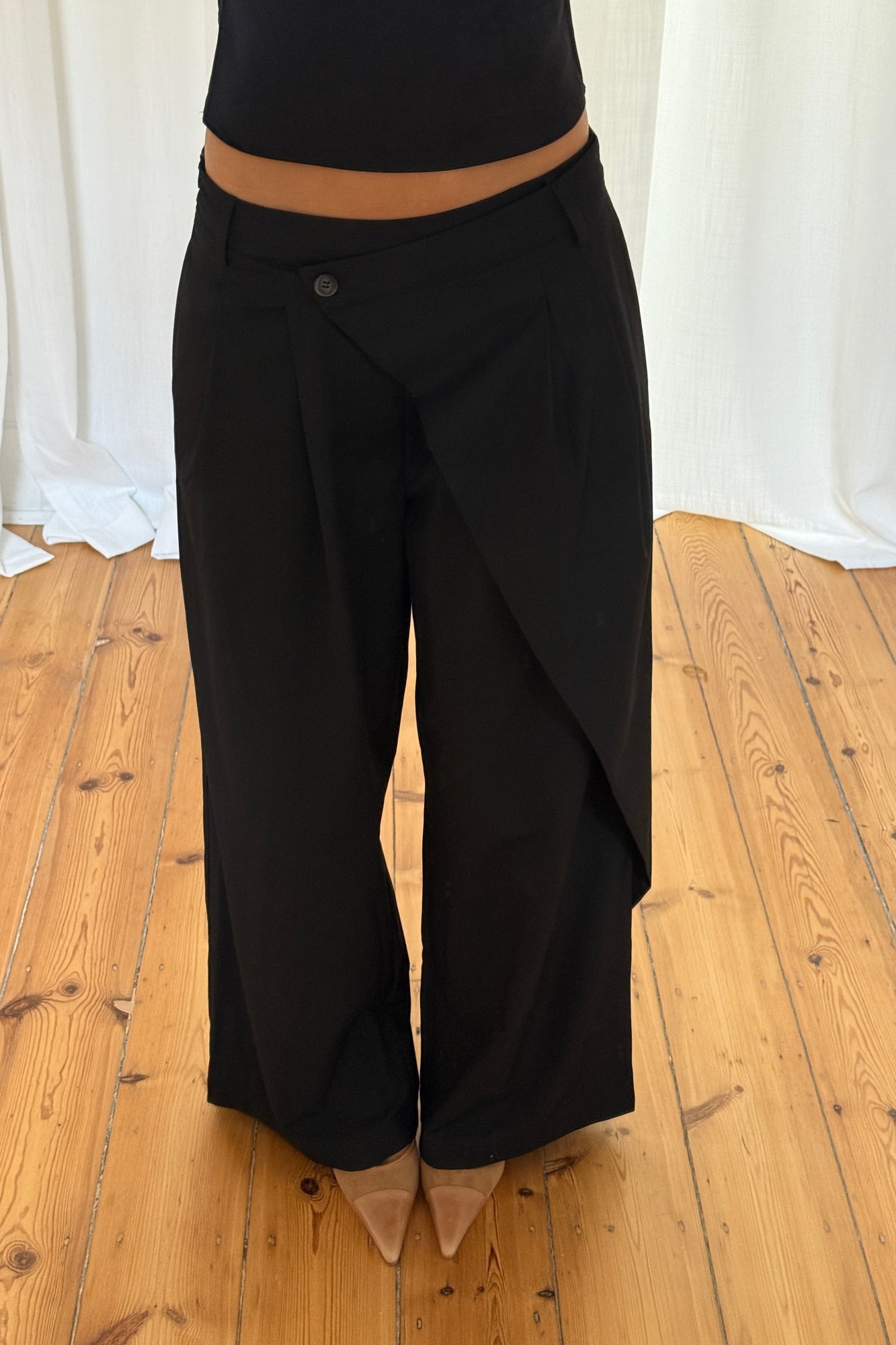 Lucy Pant Black