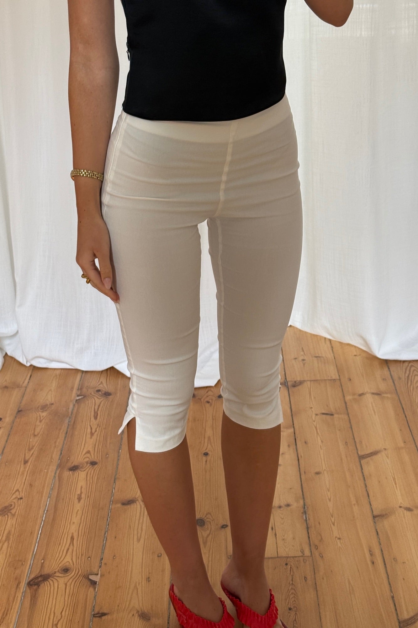 Brittany Capri White