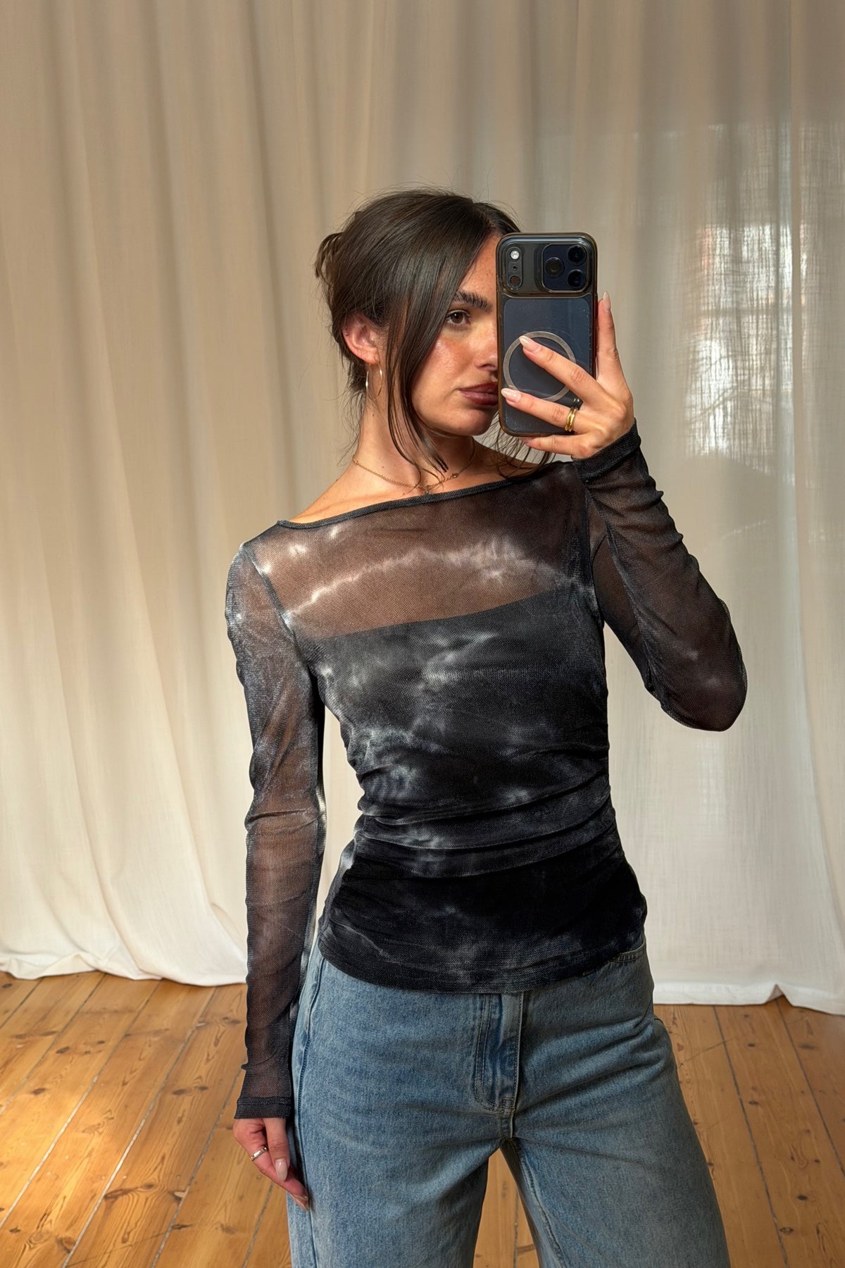 Peta Long Sleeve Black