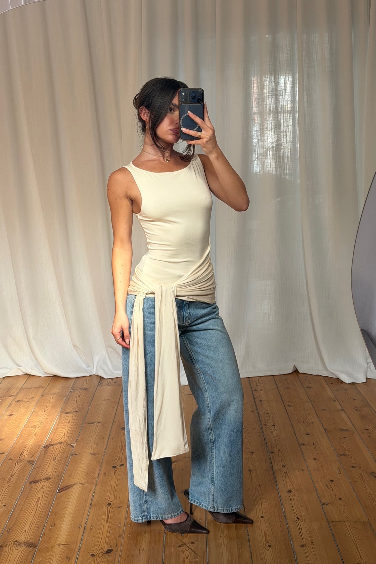Bella Top Beige