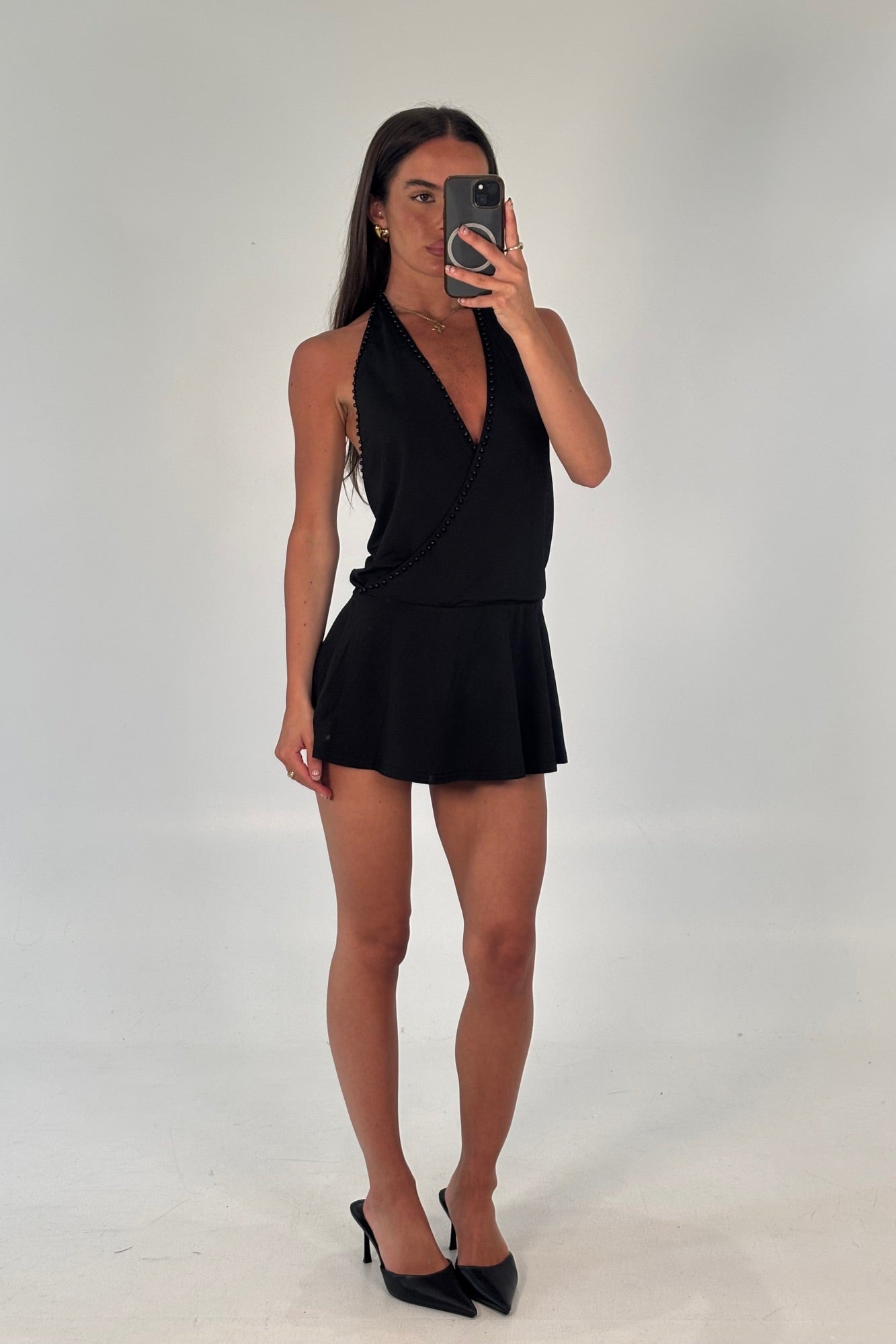 Saidee Mini Dress Black
