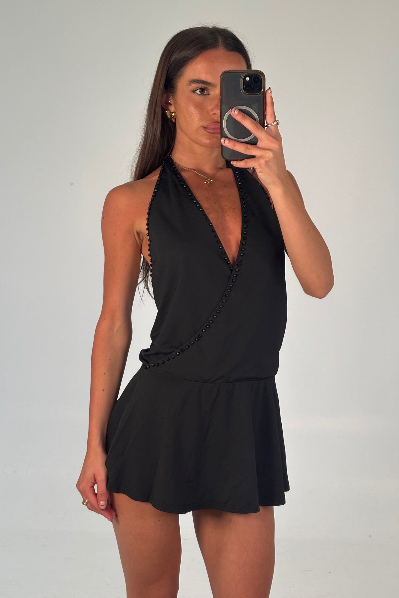 Saidee Mini Dress Black