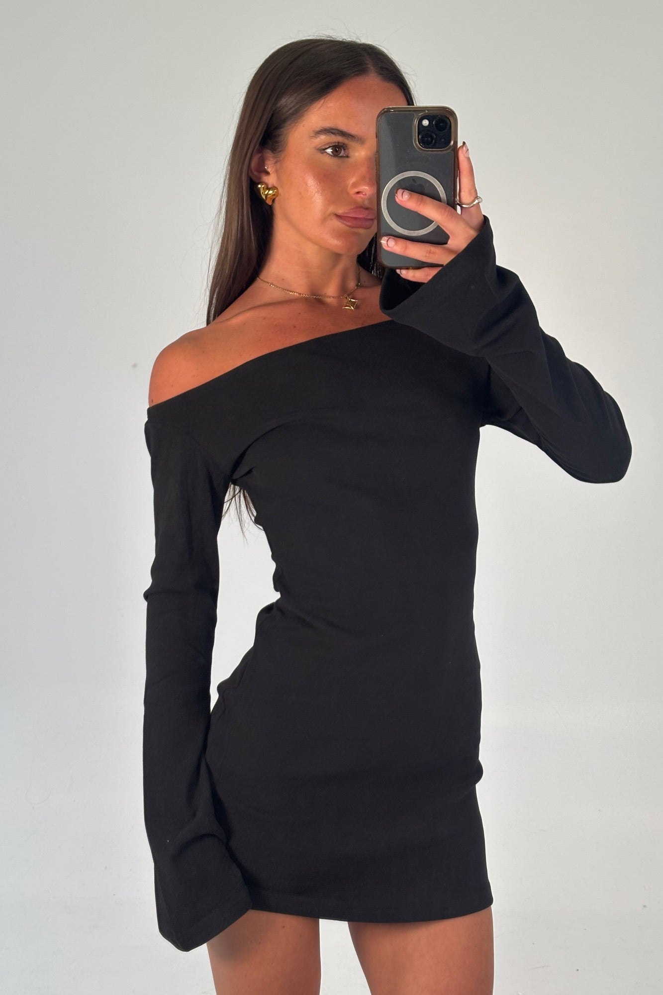 Pia Mini Dress Black