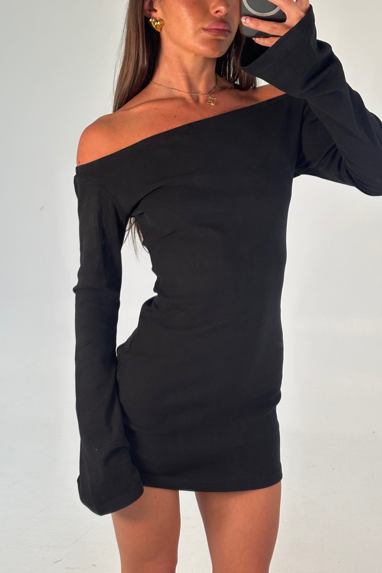 Pia Mini Dress Black