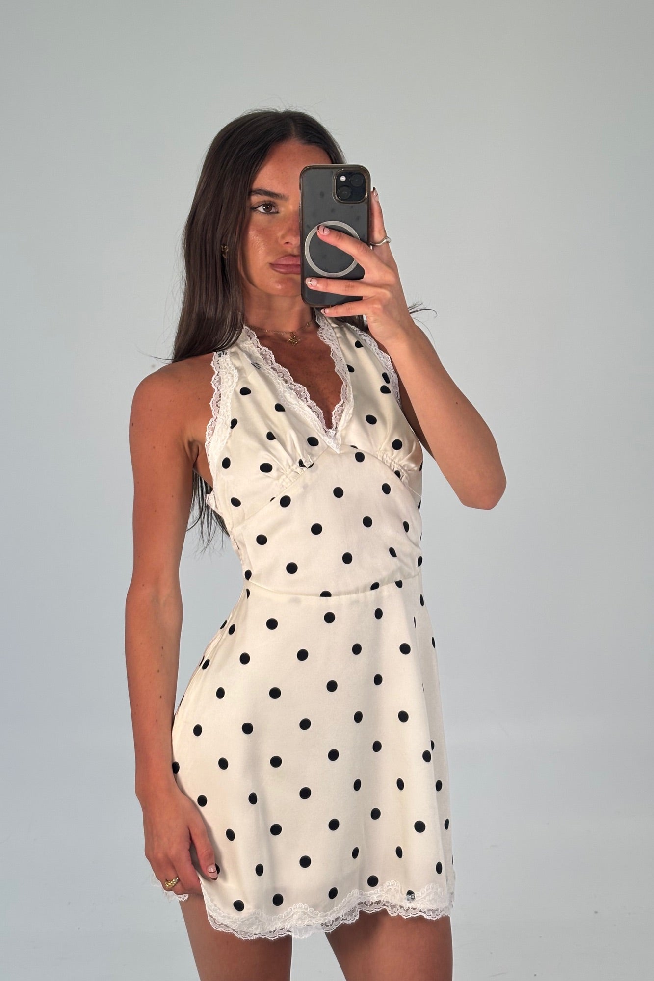 Azalea Mini Dress White