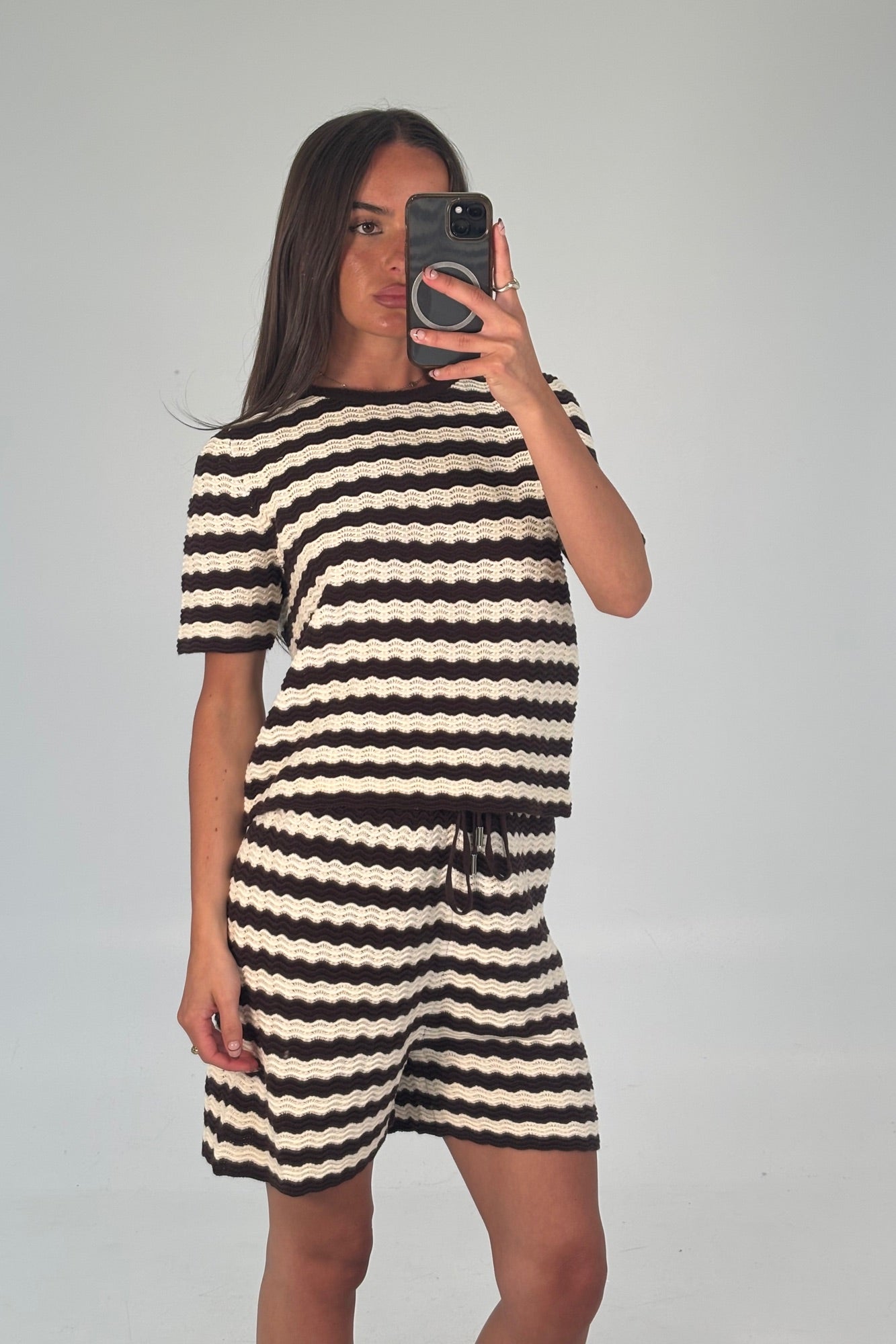 Sully Top Chocolate Swirl