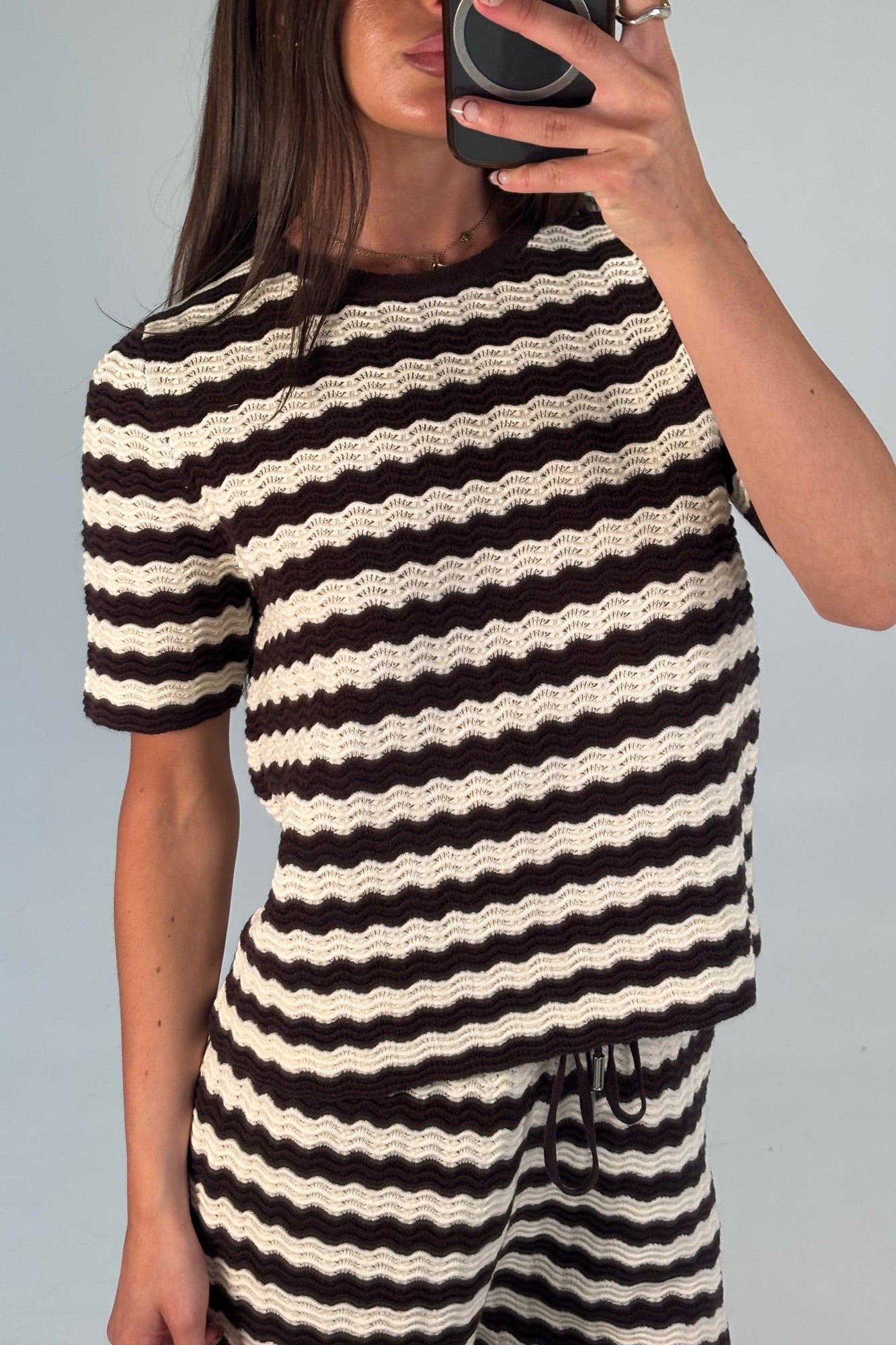 Sully Top Chocolate Swirl