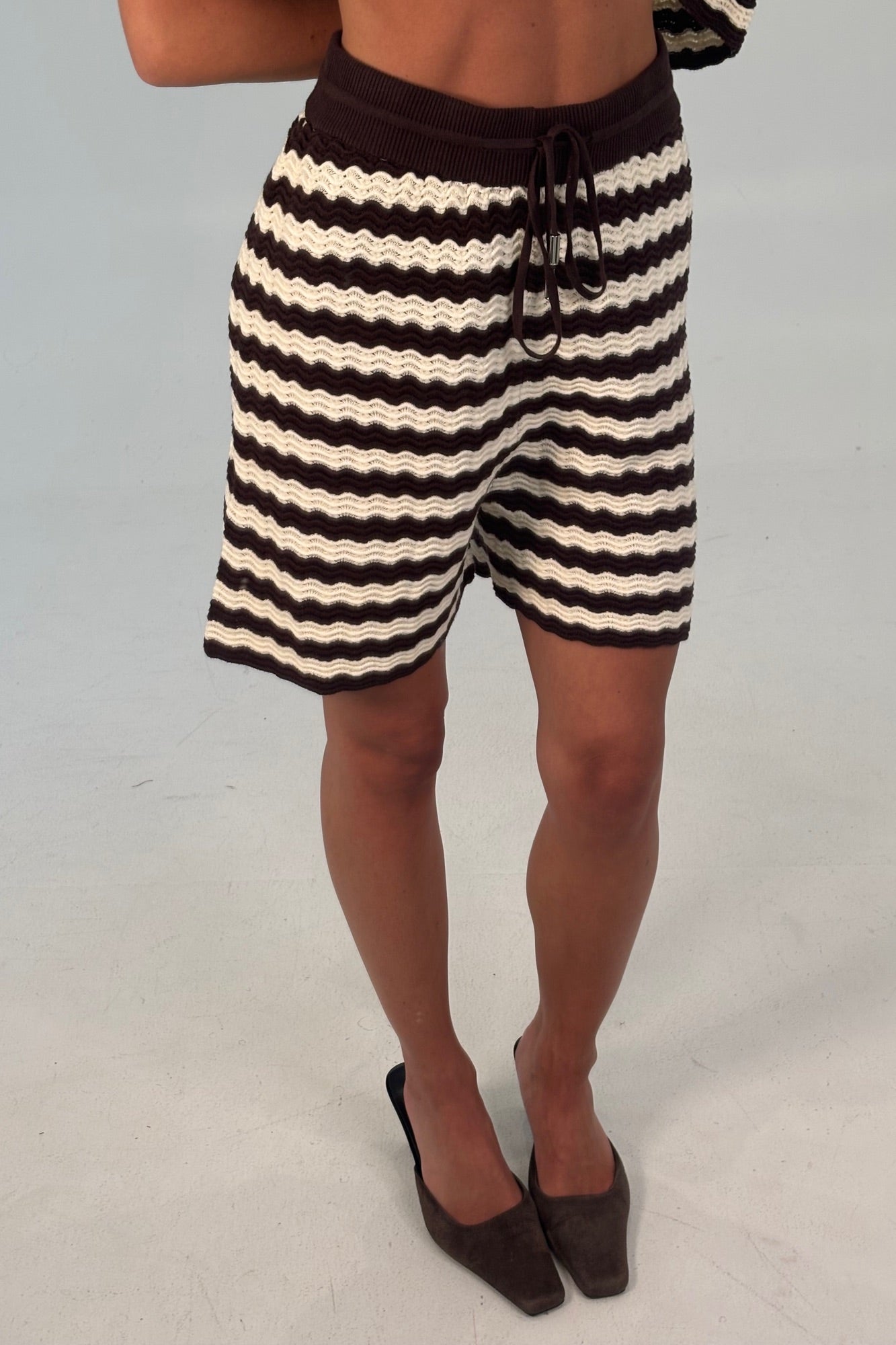 Sully Shorts Chocolate Swirl