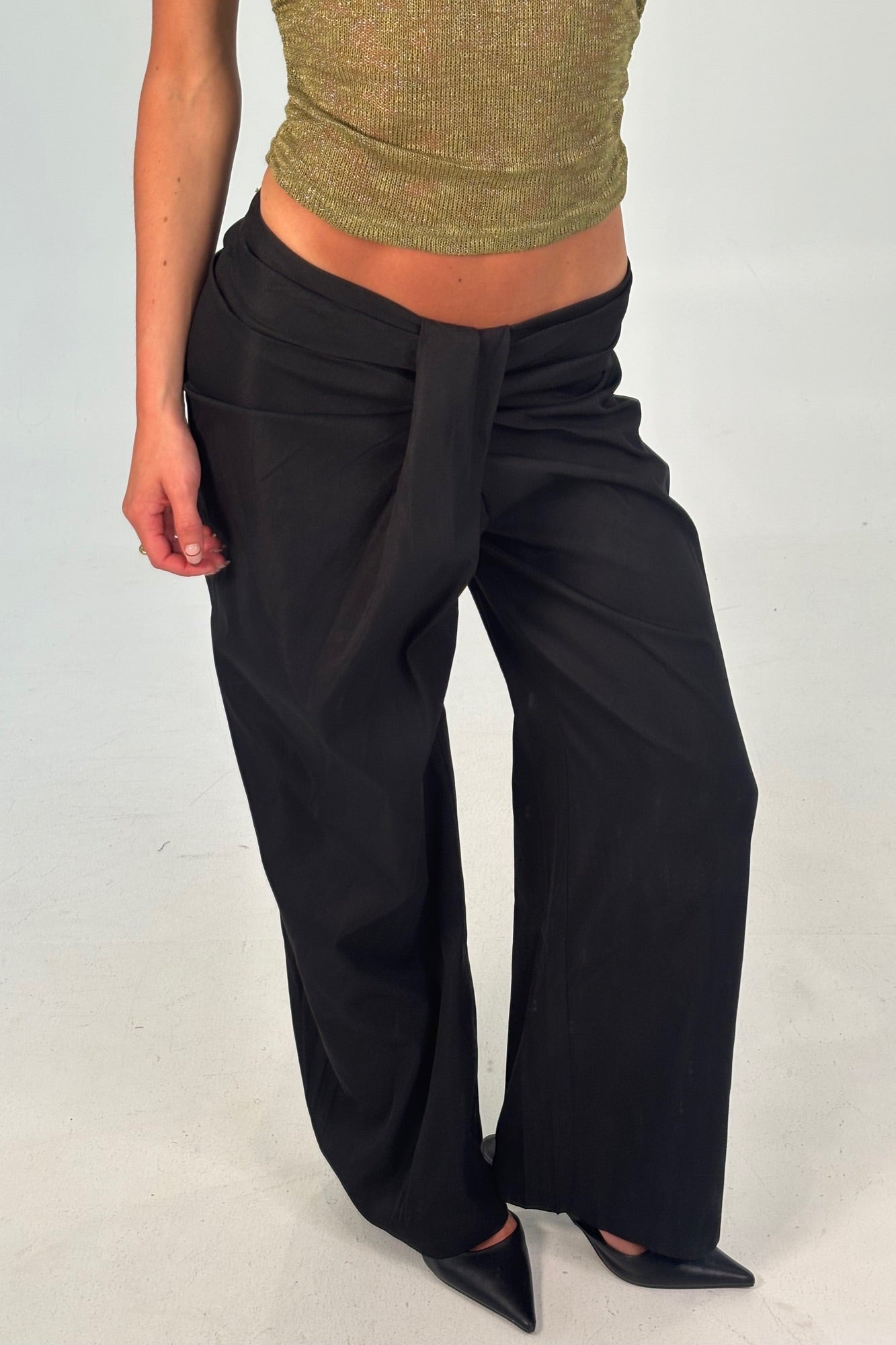 Zaya Pant Black