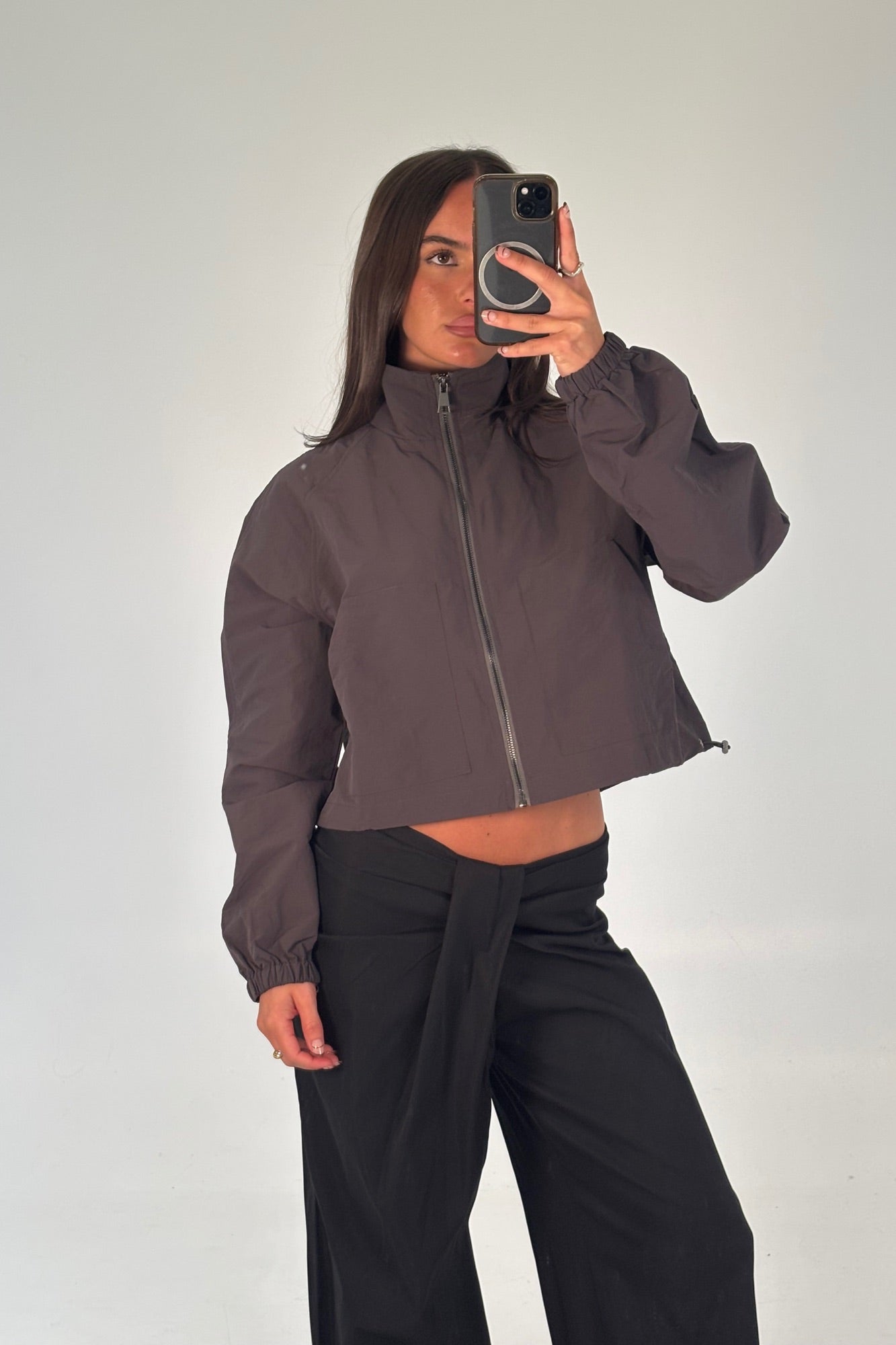 Noa Jacket Grey