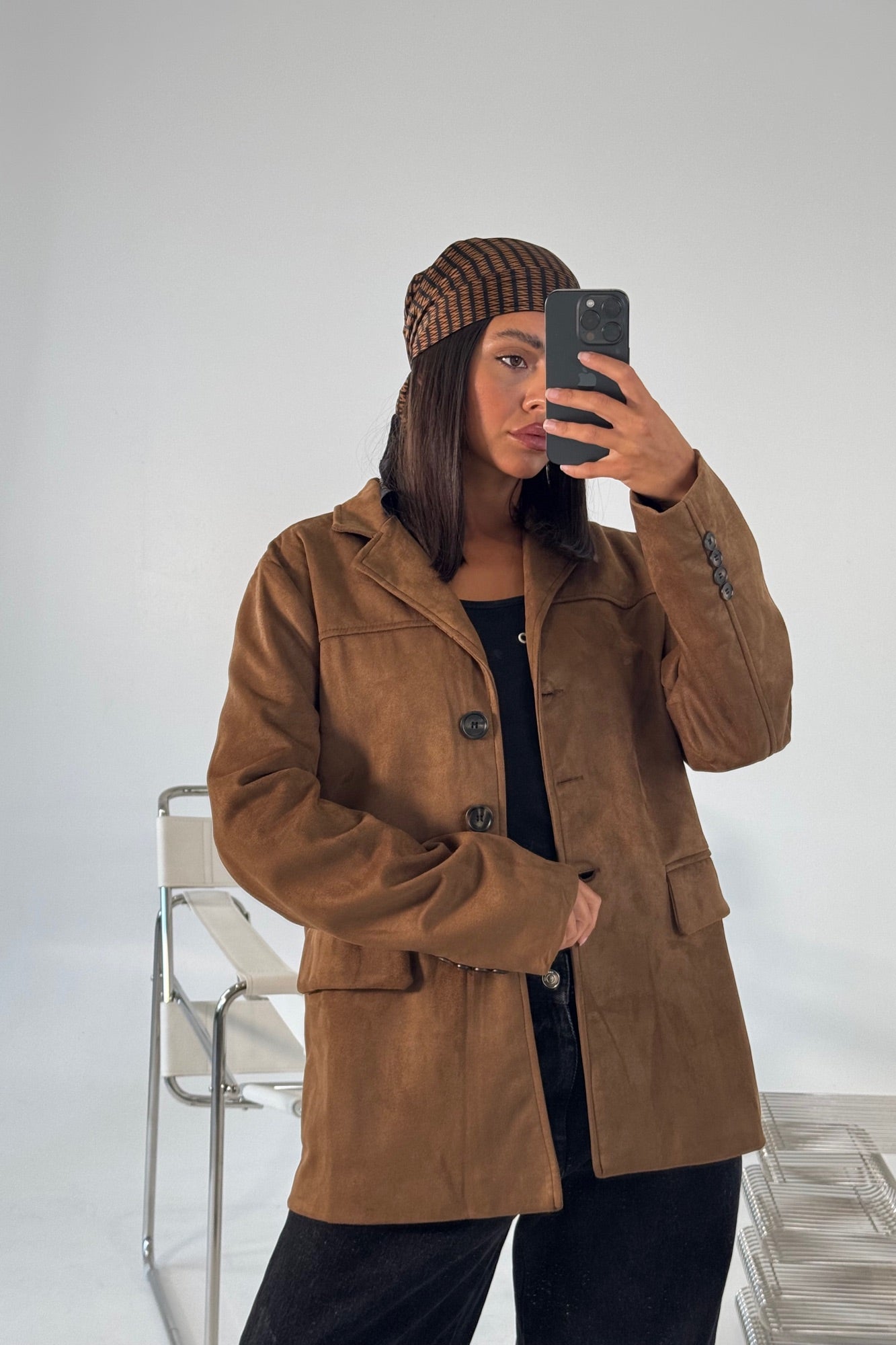 Tayte Jacket Brown - FINAL SALE