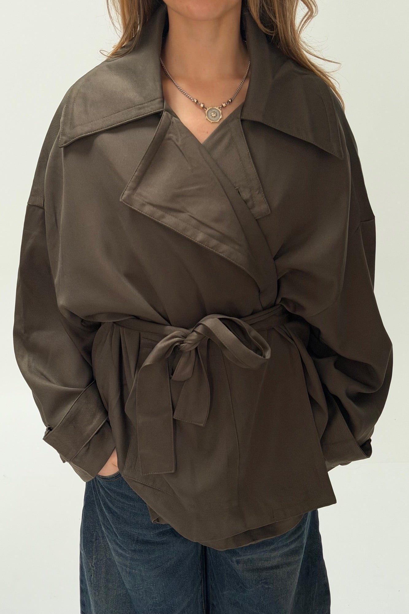 Deanna Jacket Olive