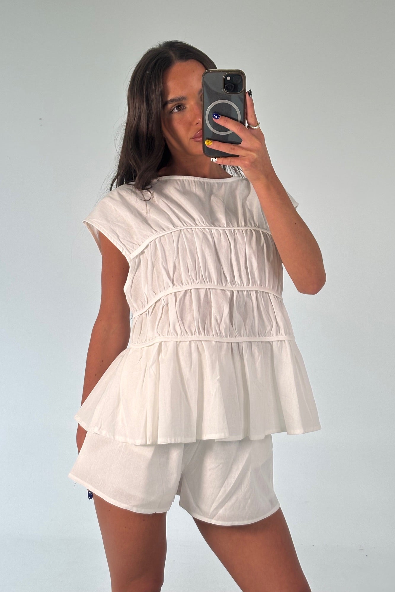Tilly Set White