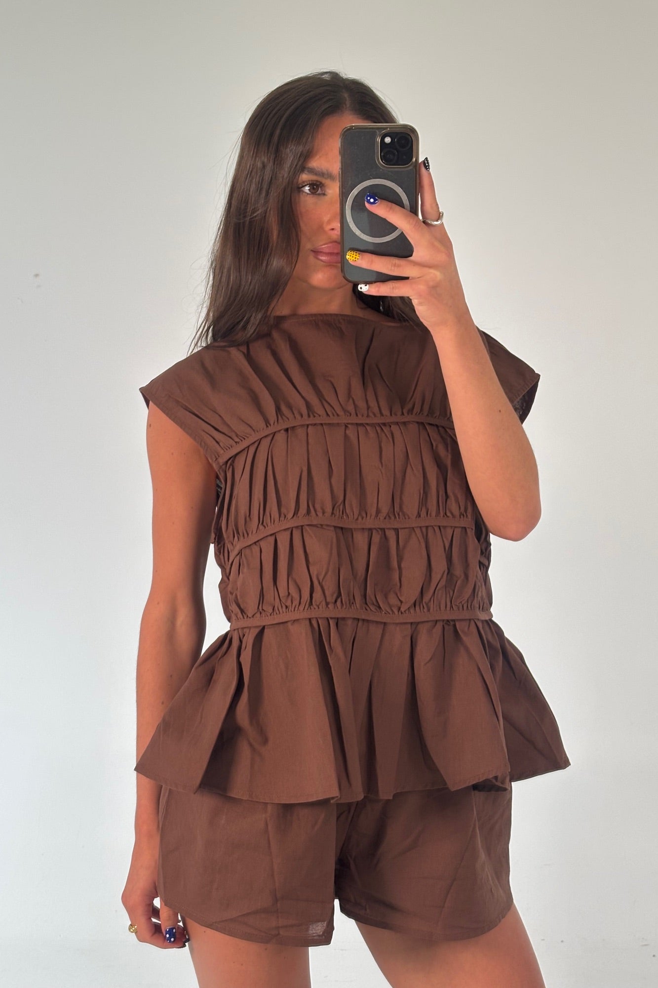 Tilly Set Chocolate