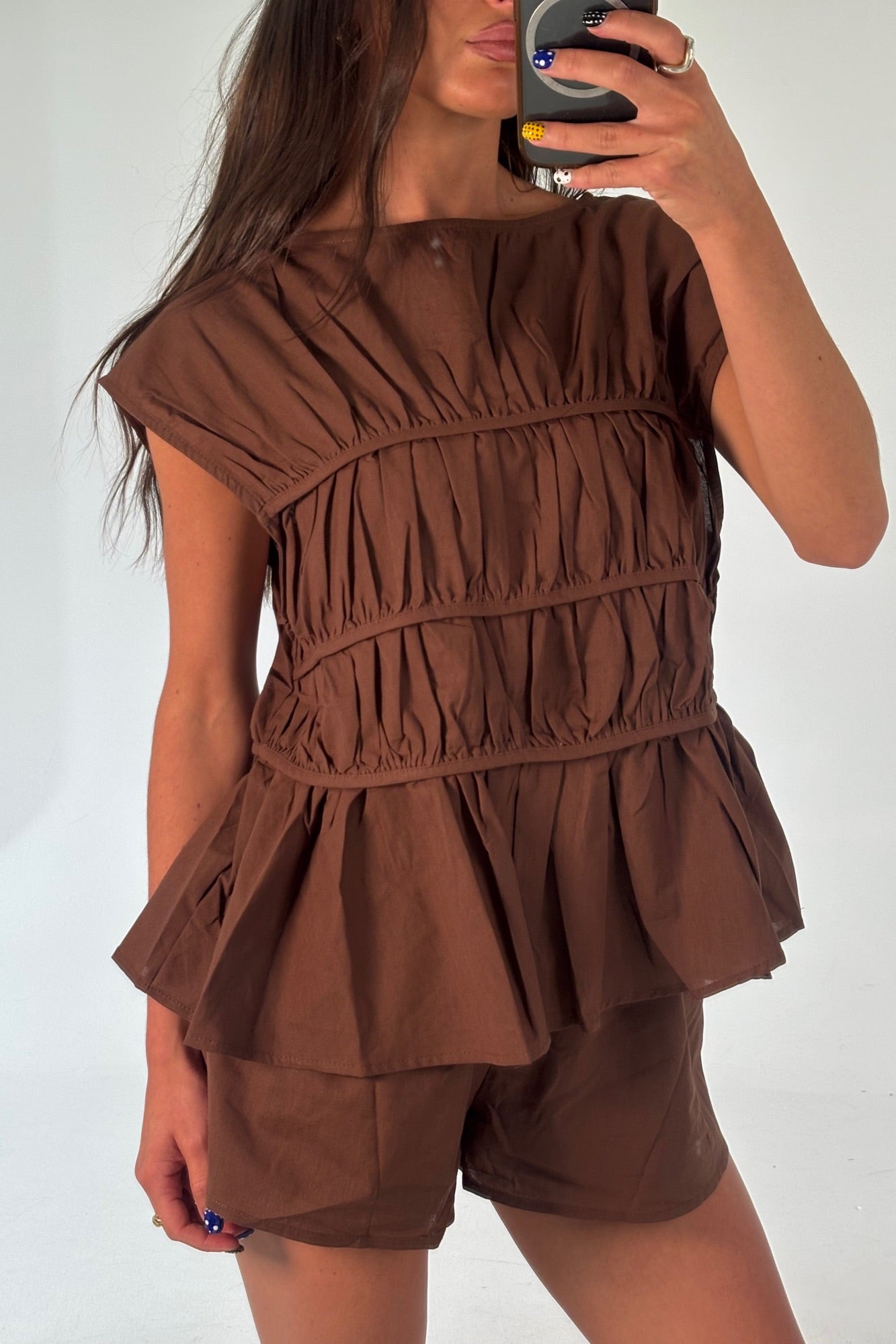 Tilly Set Chocolate