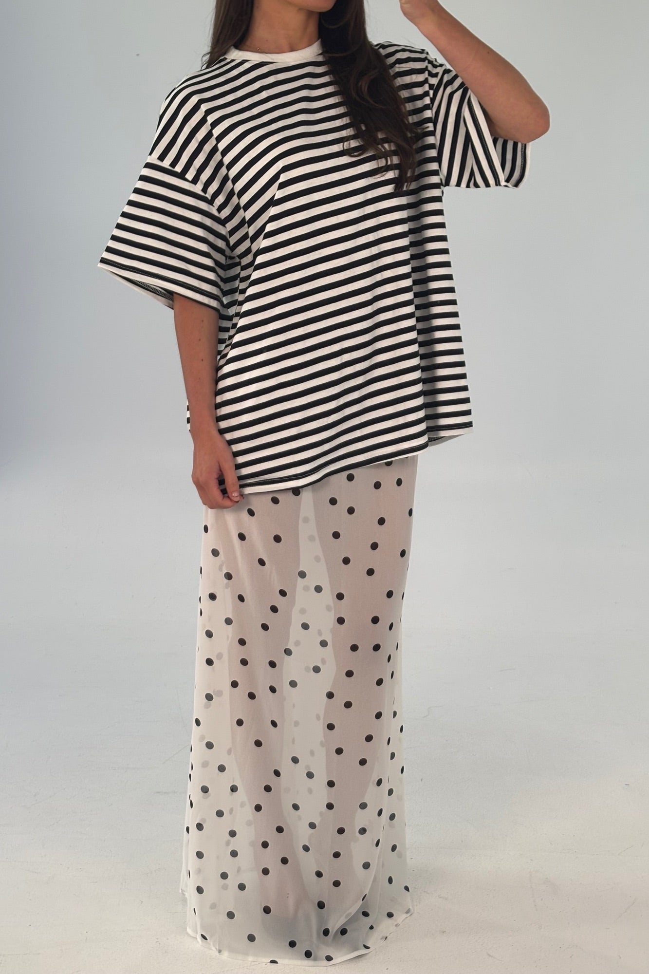 Marlena Set Black/White